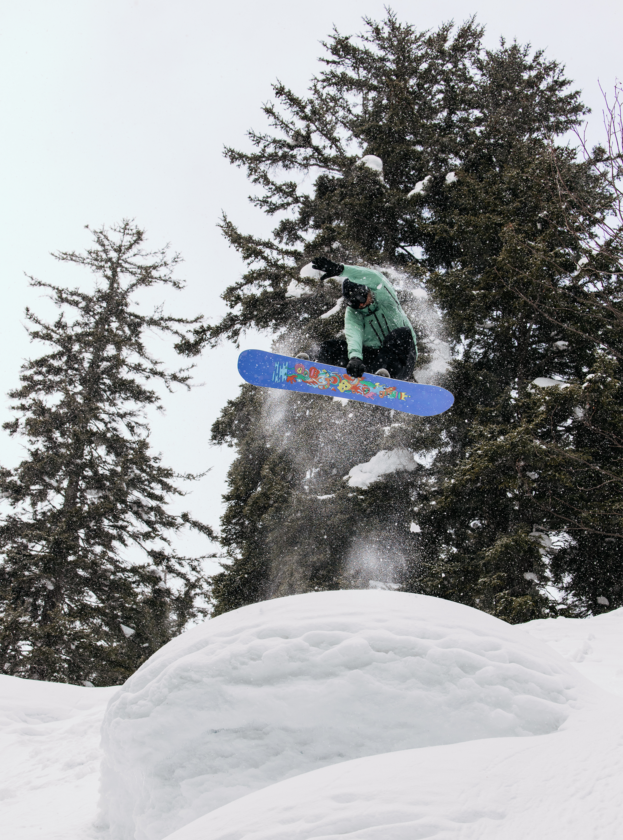 Burton - Snowboard à cambre Counterbalance