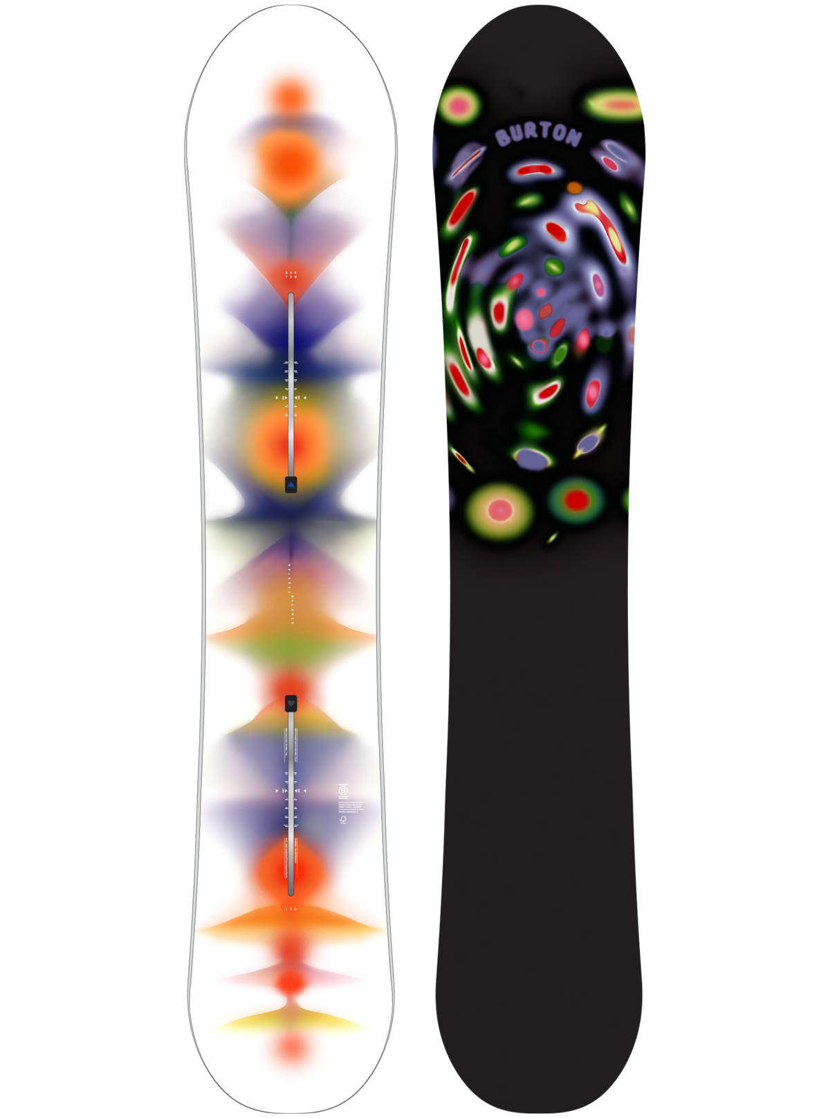 Product image of Burton Counterbalance Camber Snowboard[Variant:Amoeba]