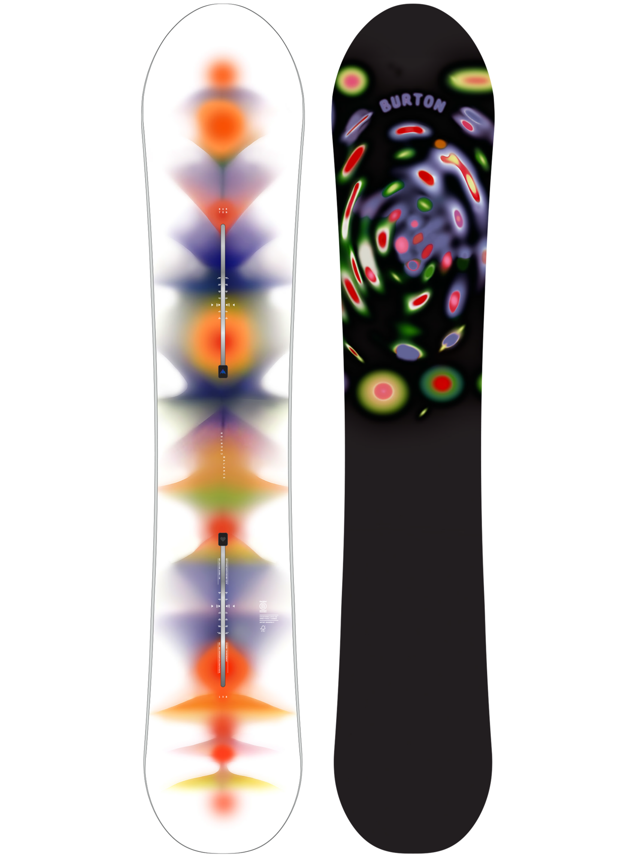Product image of Burton Counterbalance Camber Snowboard[Variant:Amoeba]