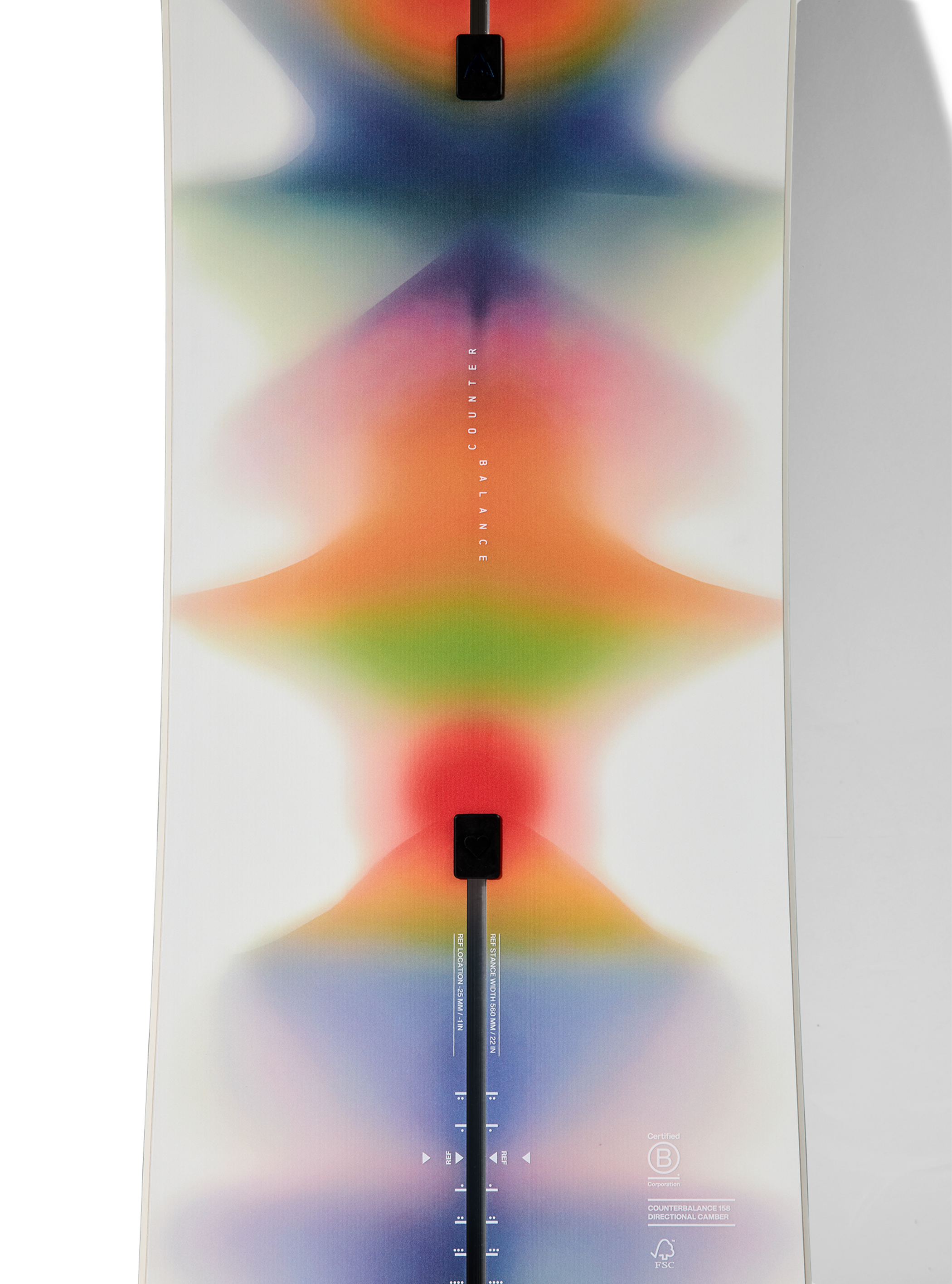 Product image of Burton Counterbalance Camber Snowboard[Variant:Amoeba]