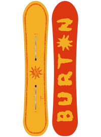 Product image of Burton Counterbalance Camber Snowboard[Variant:Sun Glow]
