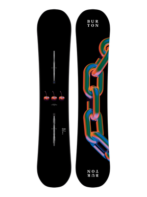 Product image of Burton Cultivator Flat Top Snowboard[Variant:Chain Link]