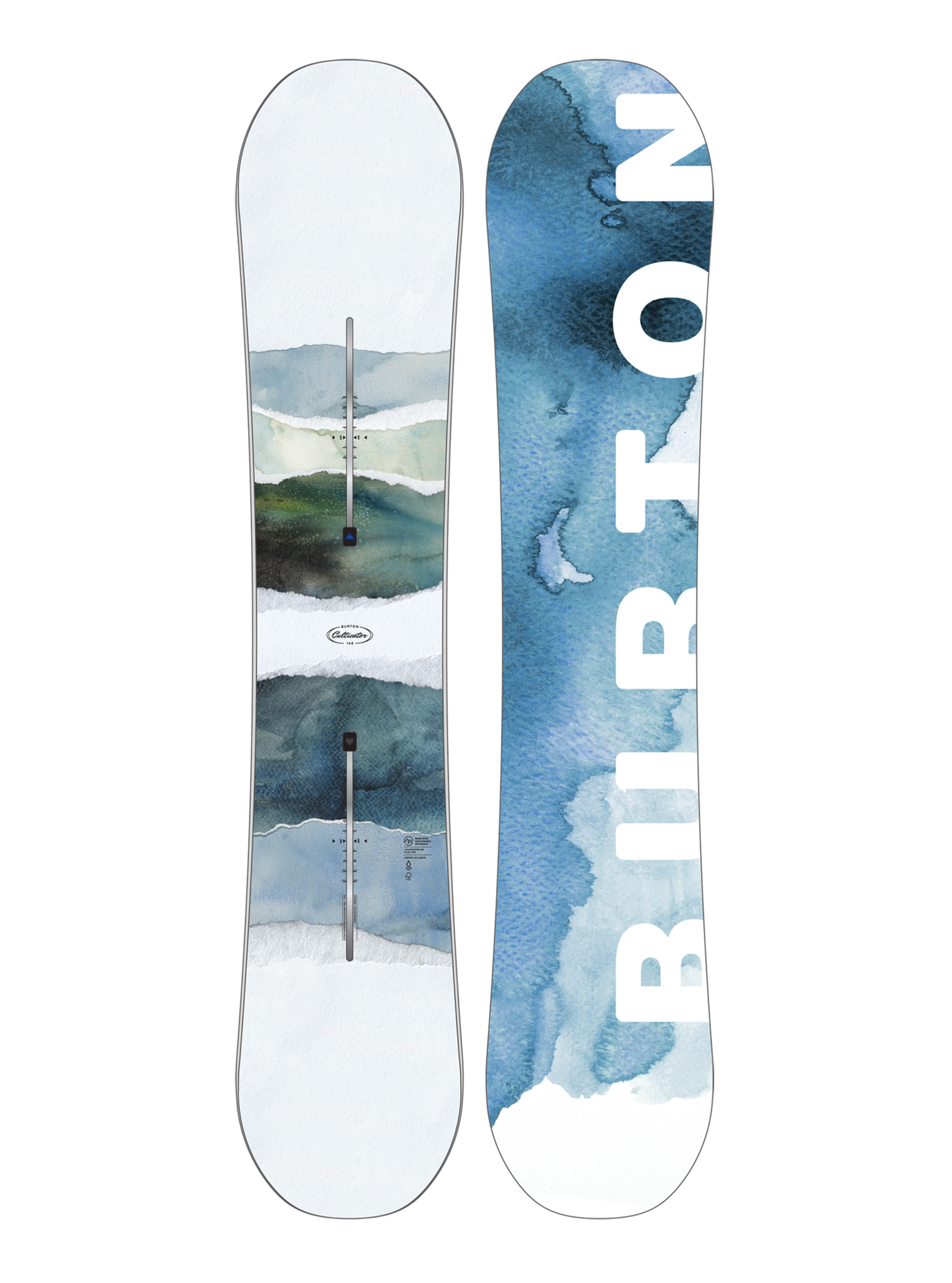 Burton Cultivator Flat Top Snowboard