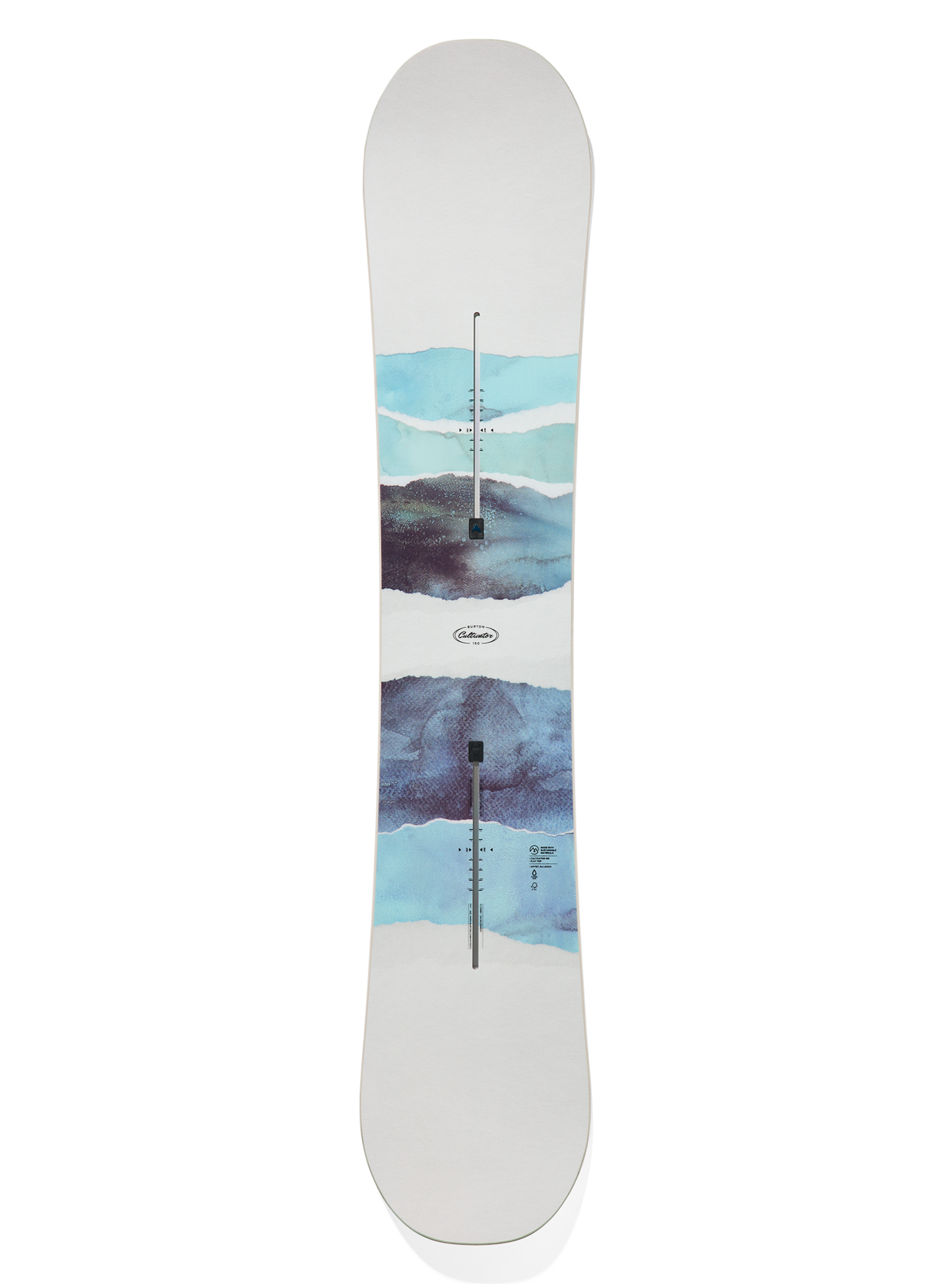 Burton Cultivator Flat Top Snowboard