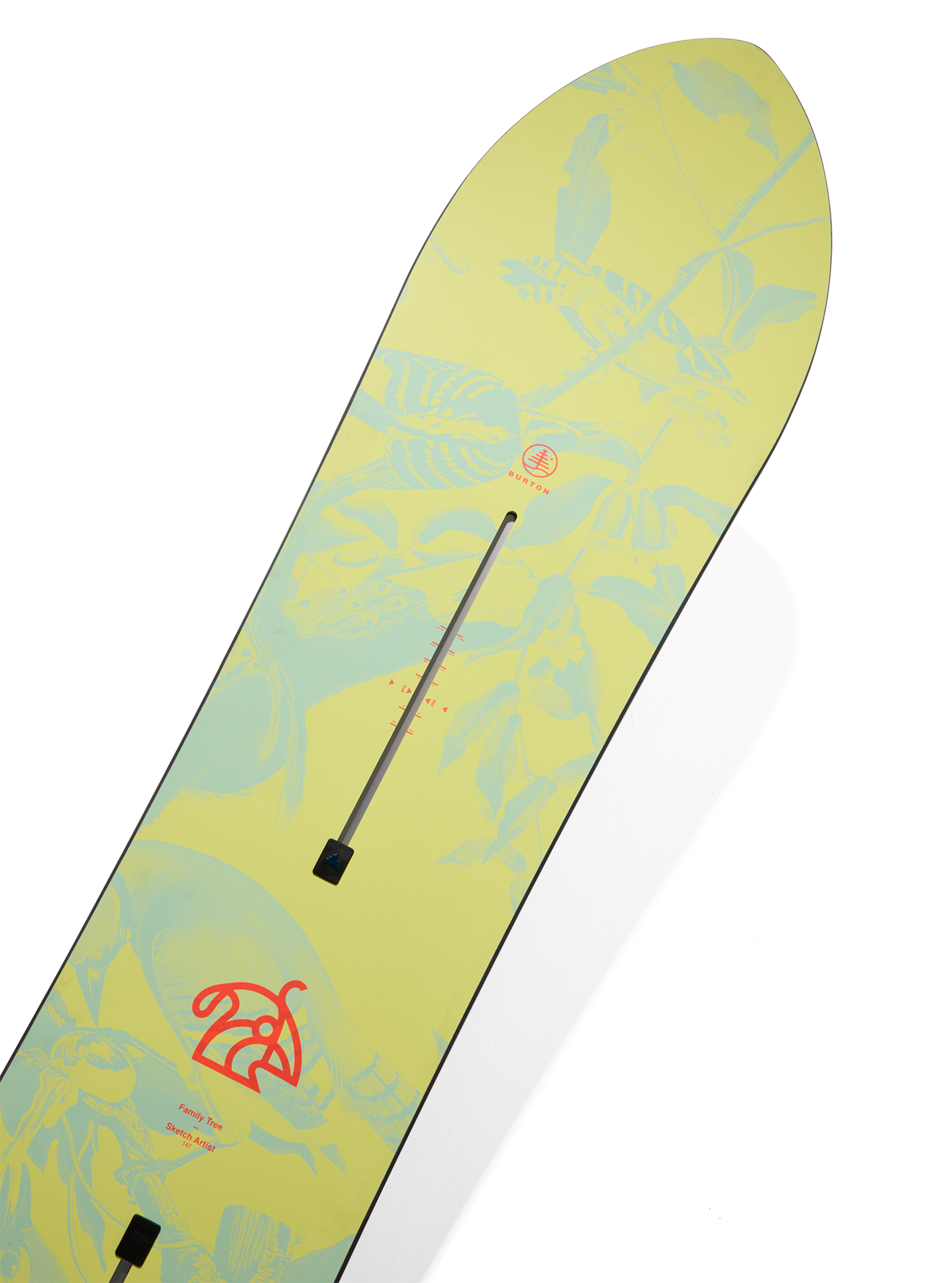 Burton Family Tree Sketch Artist Camber Snowboard