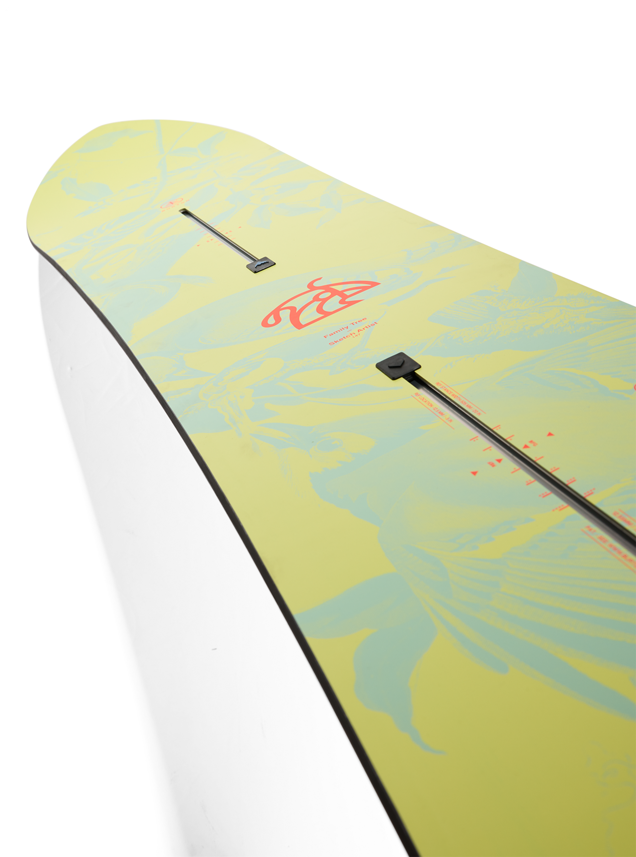 Burton Family Tree Sketch Artist Camber Snowboard