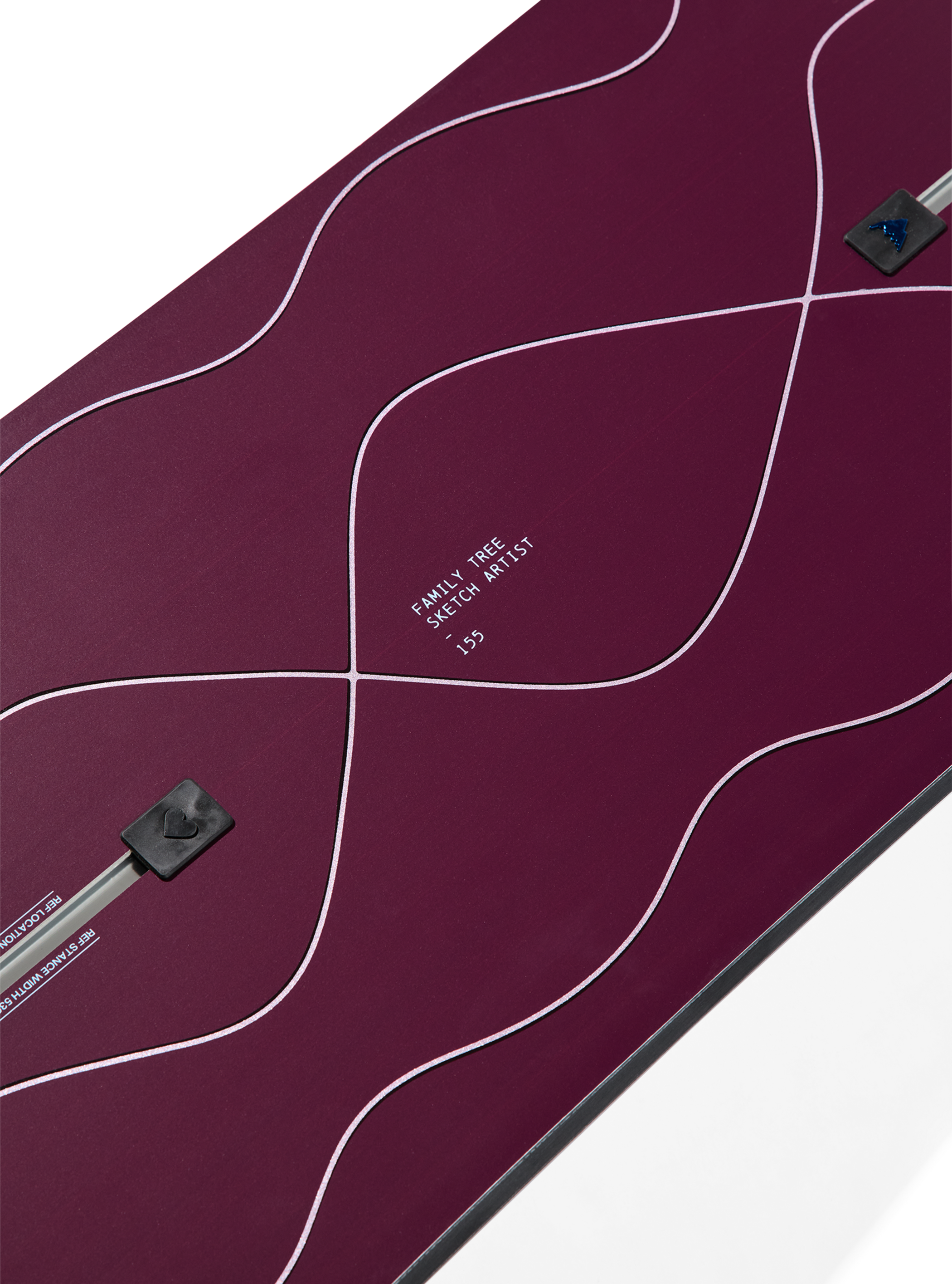 Product image of Burton Family Tree Sketch Artist Camber Snowboard[Variant:Wind]