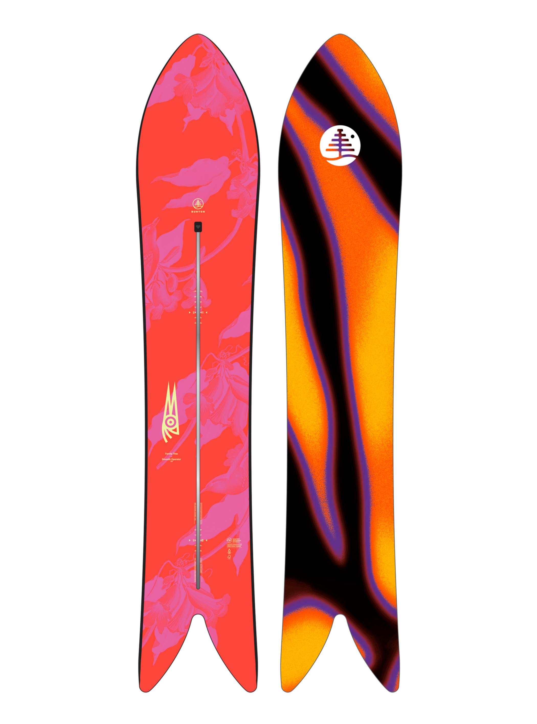 Burton Family Tree Smooth Operator Camber Snowboard