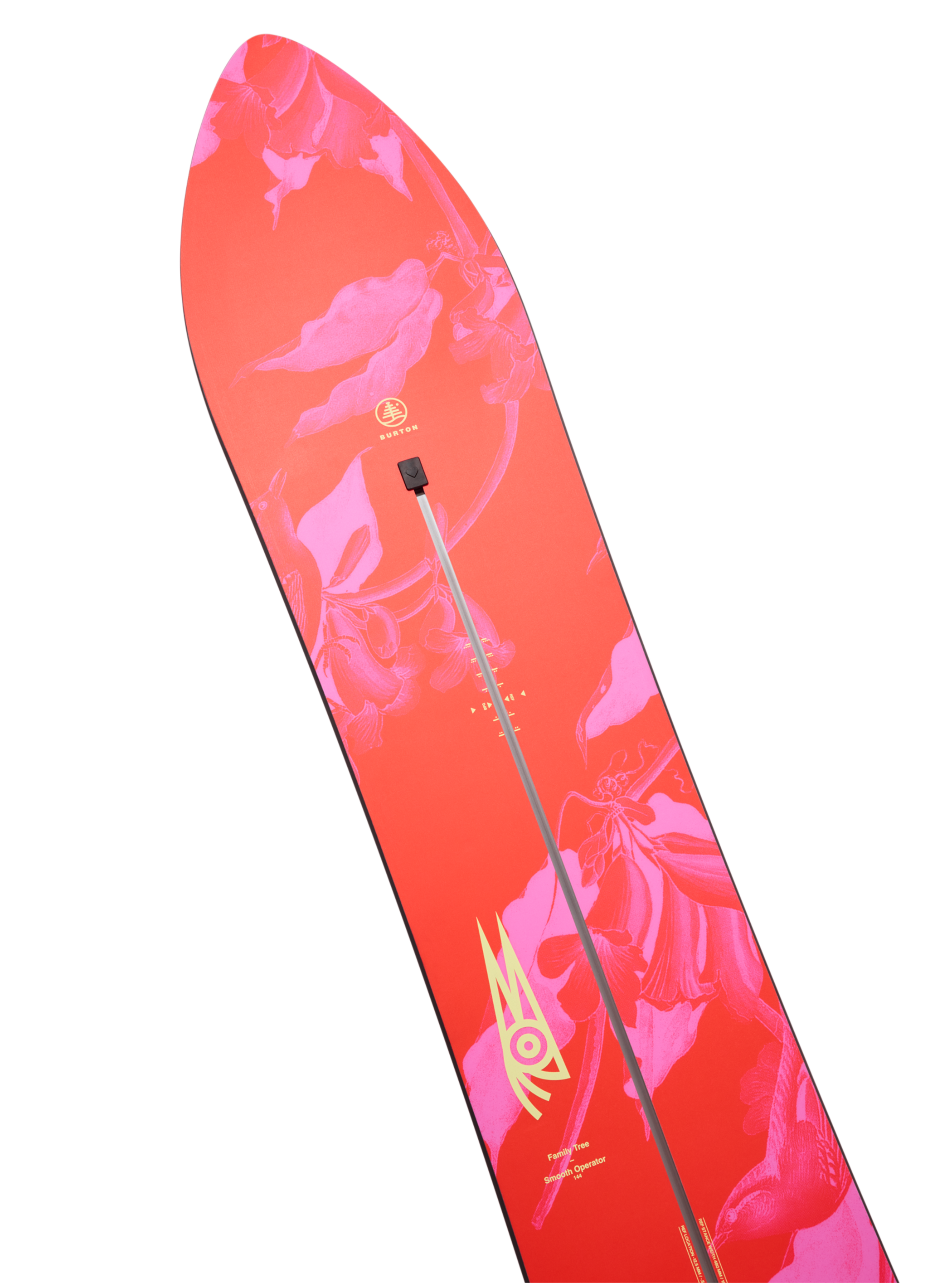 Burton - Snowboard à cambre Family Tree Smooth Operator
