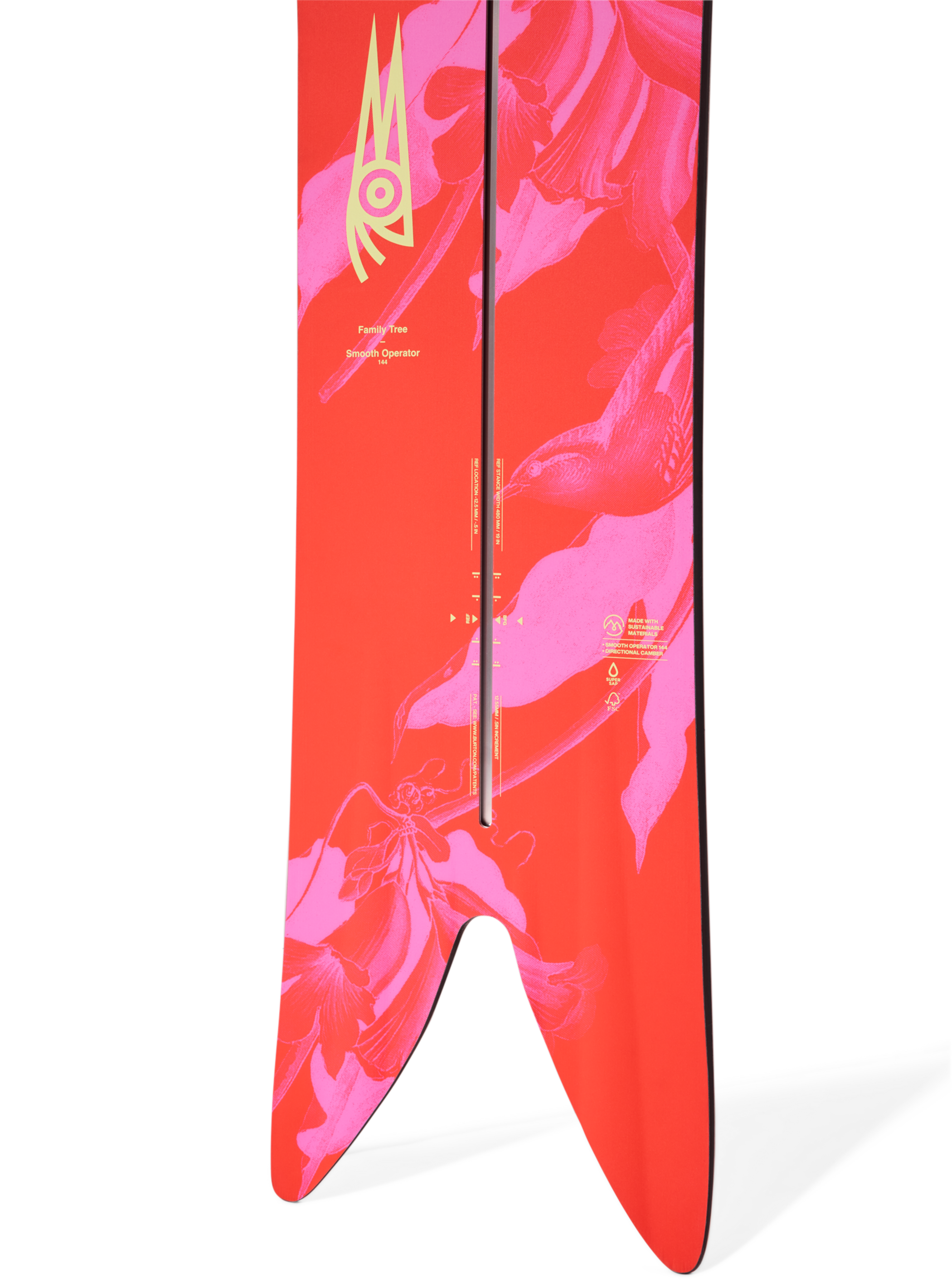 Burton - Snowboard à cambre Family Tree Smooth Operator
