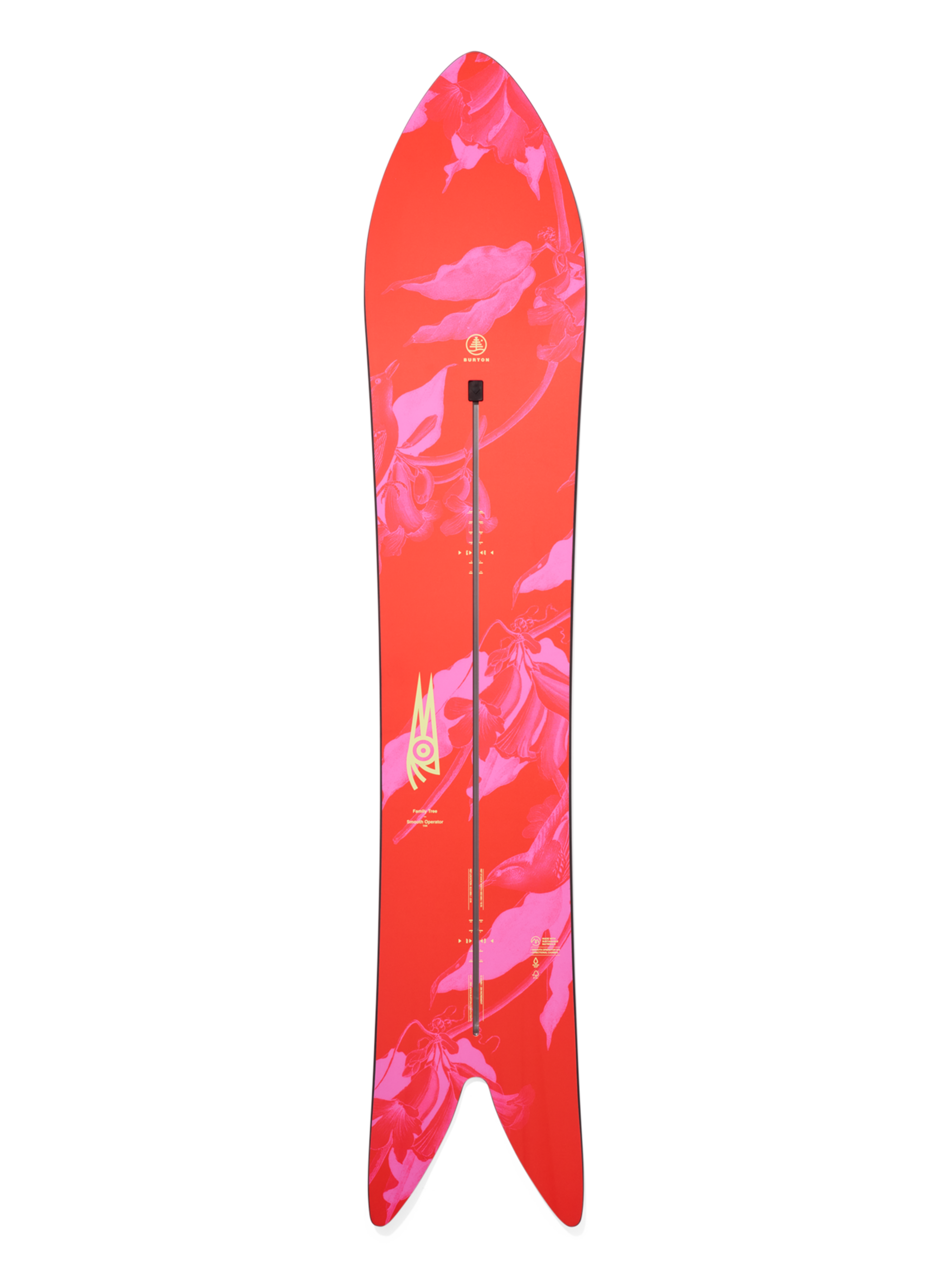 Burton - Snowboard à cambre Family Tree Smooth Operator