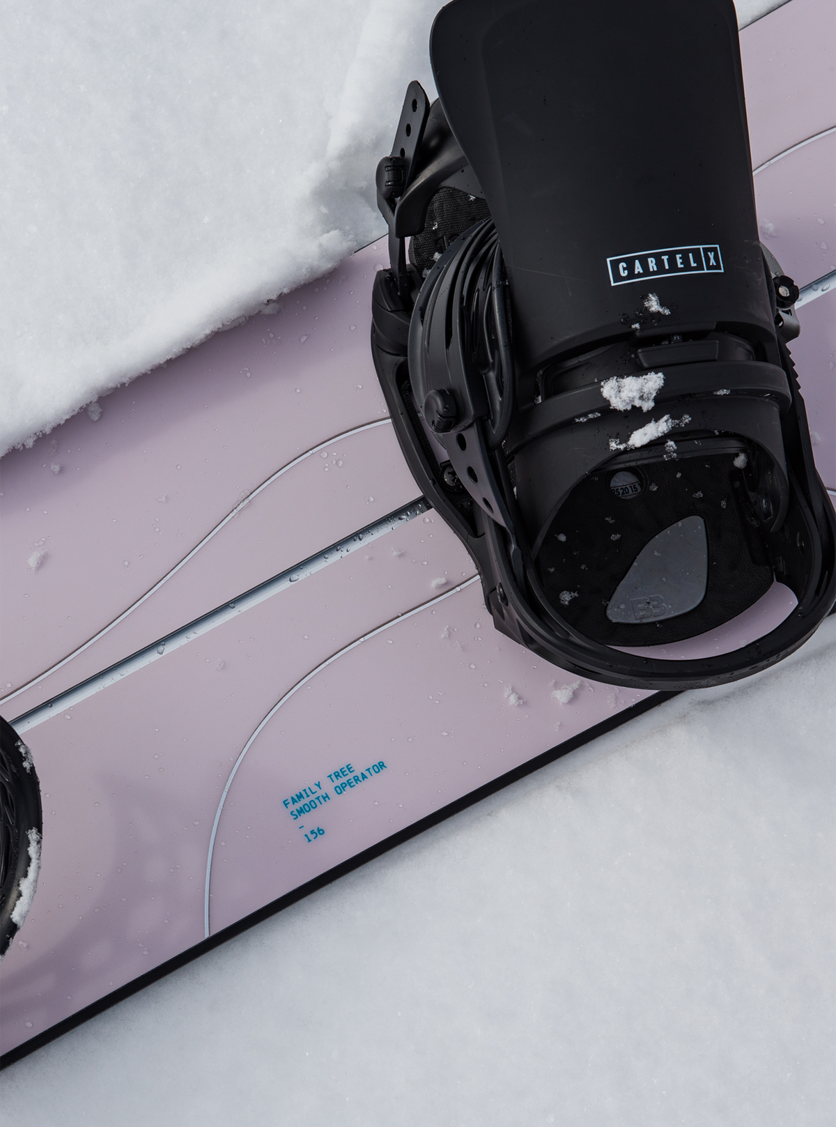Burton Family Tree Smooth Operator Camber Snowboard