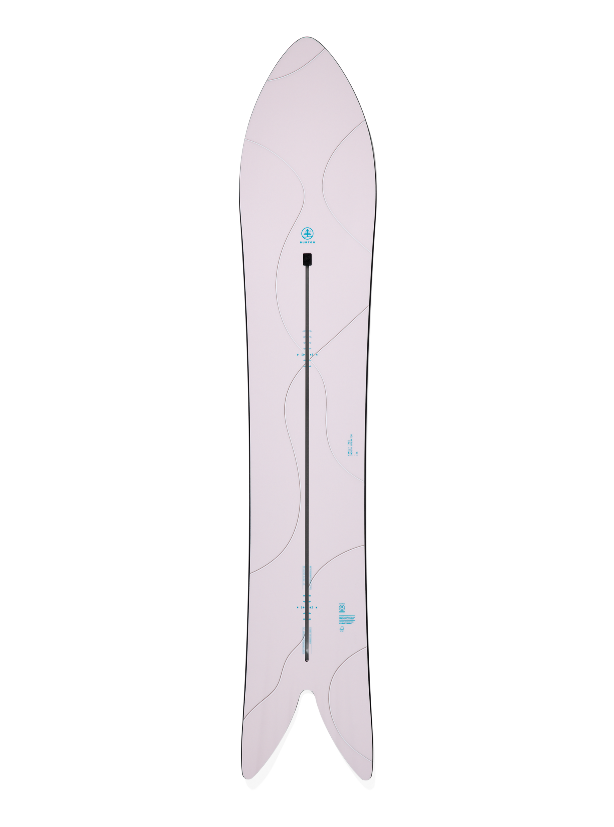 Product Image of Burton Family Tree Smooth Operator Camber Snowboard [Variant:Water]