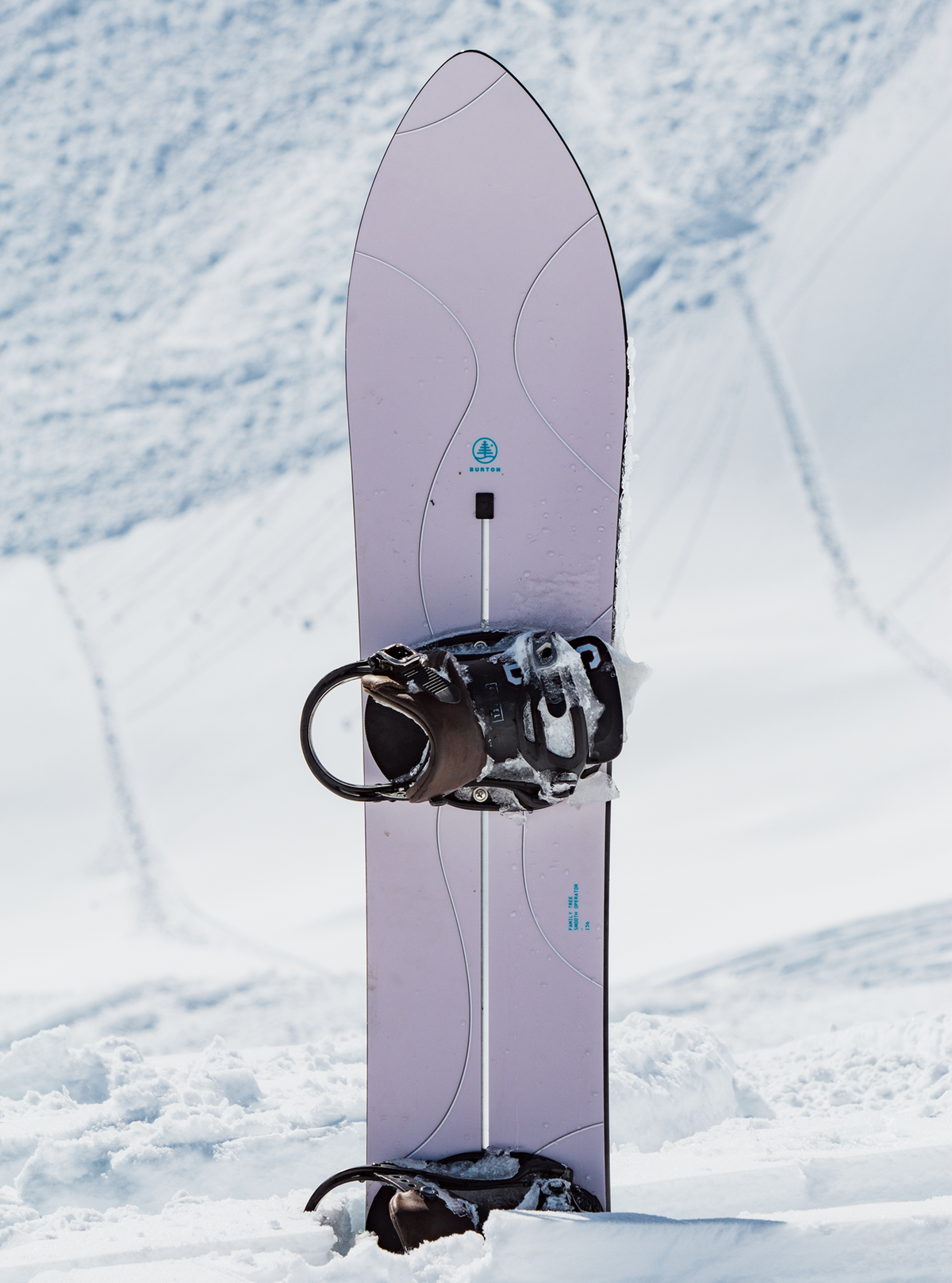 Burton Family Tree Smooth Operator Camber Snowboard