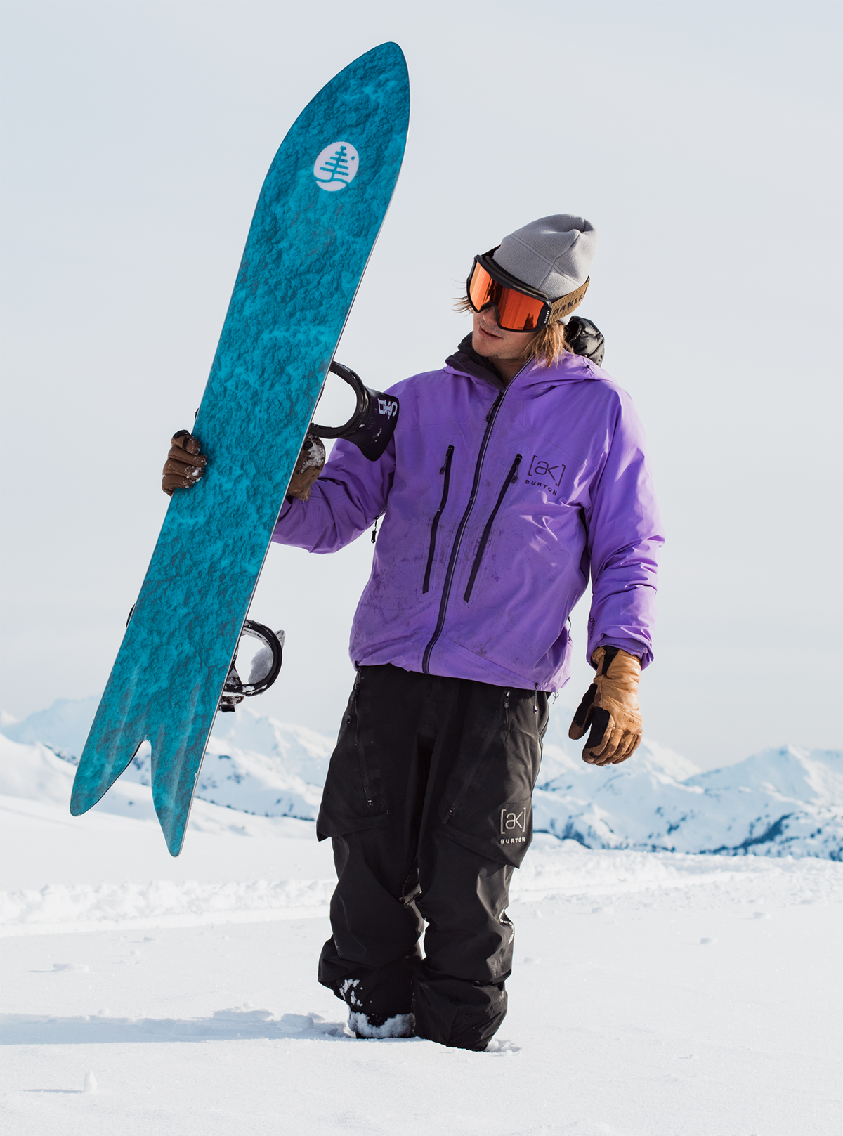 Burton Family Tree Smooth Operator Camber Snowboard