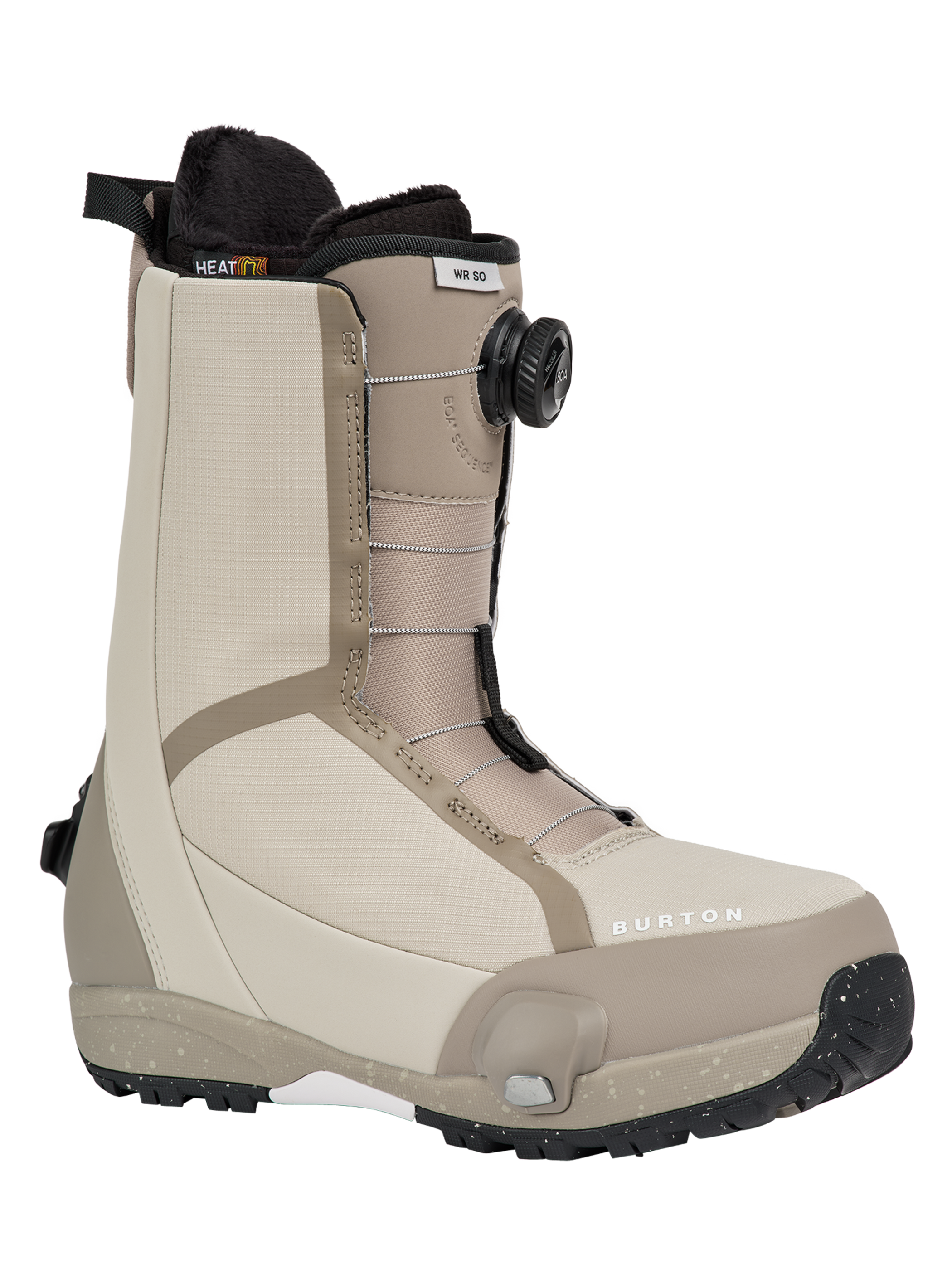 Product image of Men's Burton Waverange Step On® Snowboard Boots[Variant:Chinchilla Gray]
