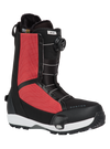 Product image of Men's Burton Waverange Step On® Snowboard Boots[Variant:Geranium Red Grid / Black]