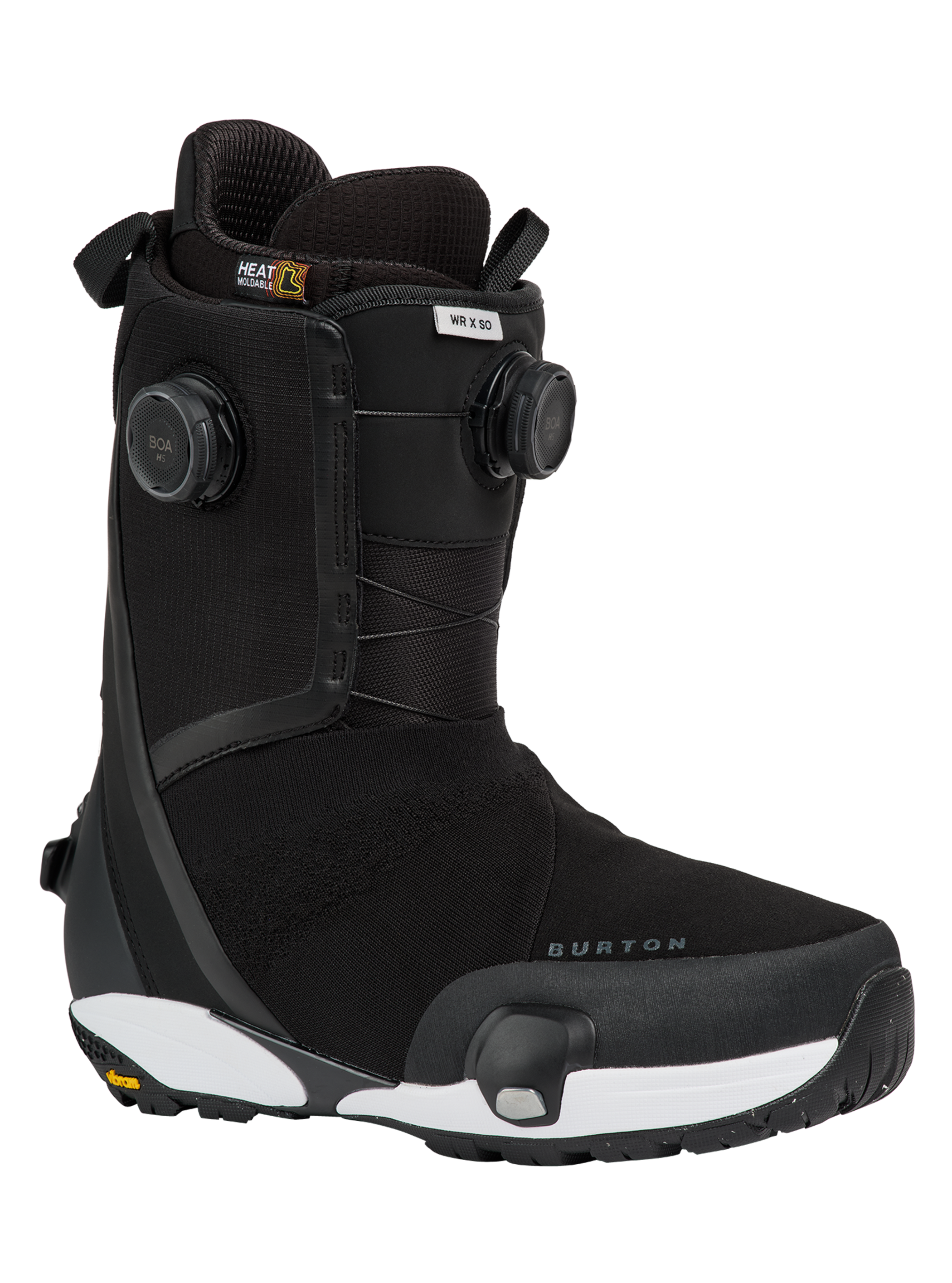 Product image of Men's Burton Waverange X Step On® Snowboard Boots[Variant:Black]