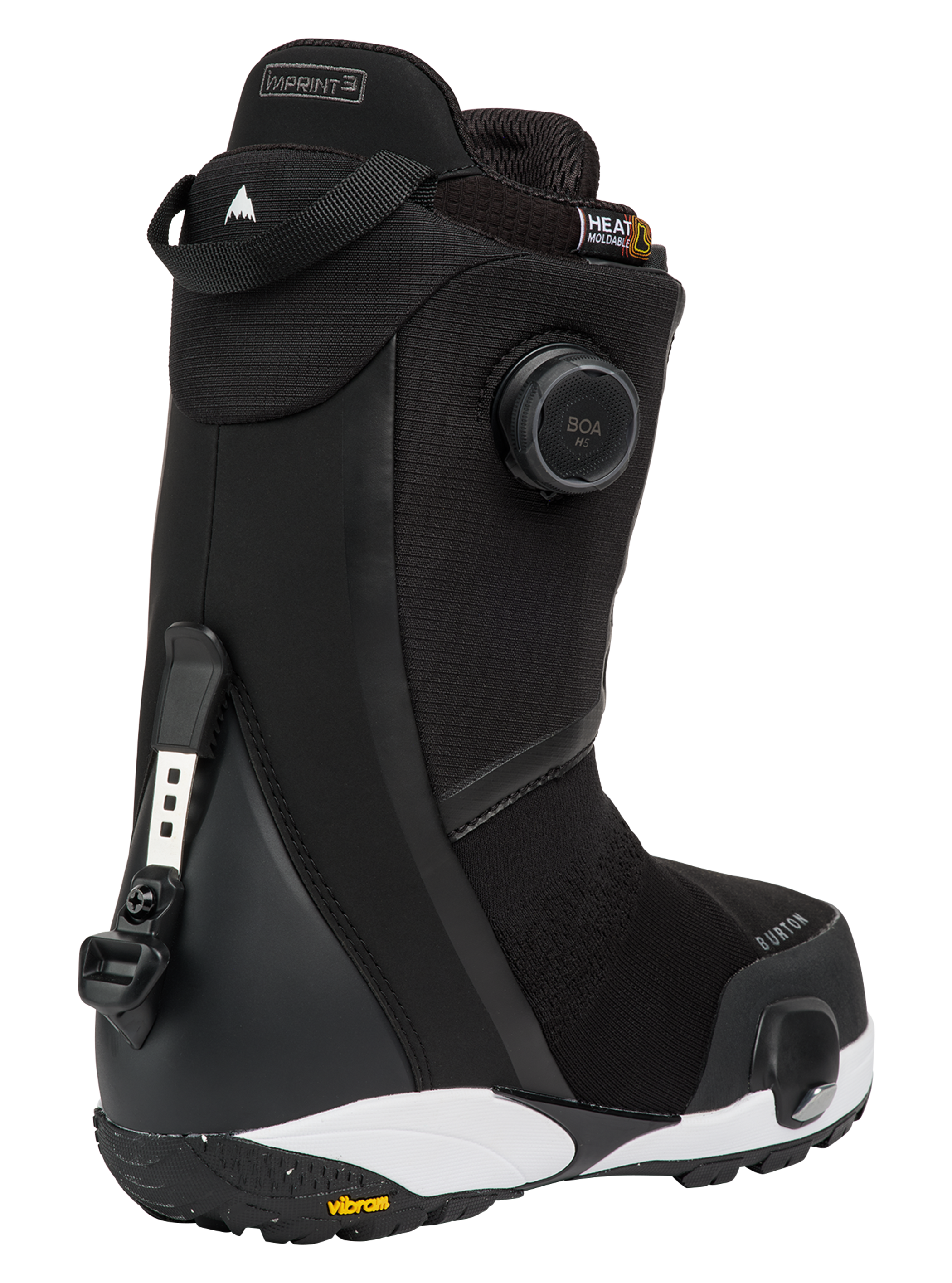 Product image of Men's Burton Waverange X Step On® Snowboard Boots[Variant:Black]