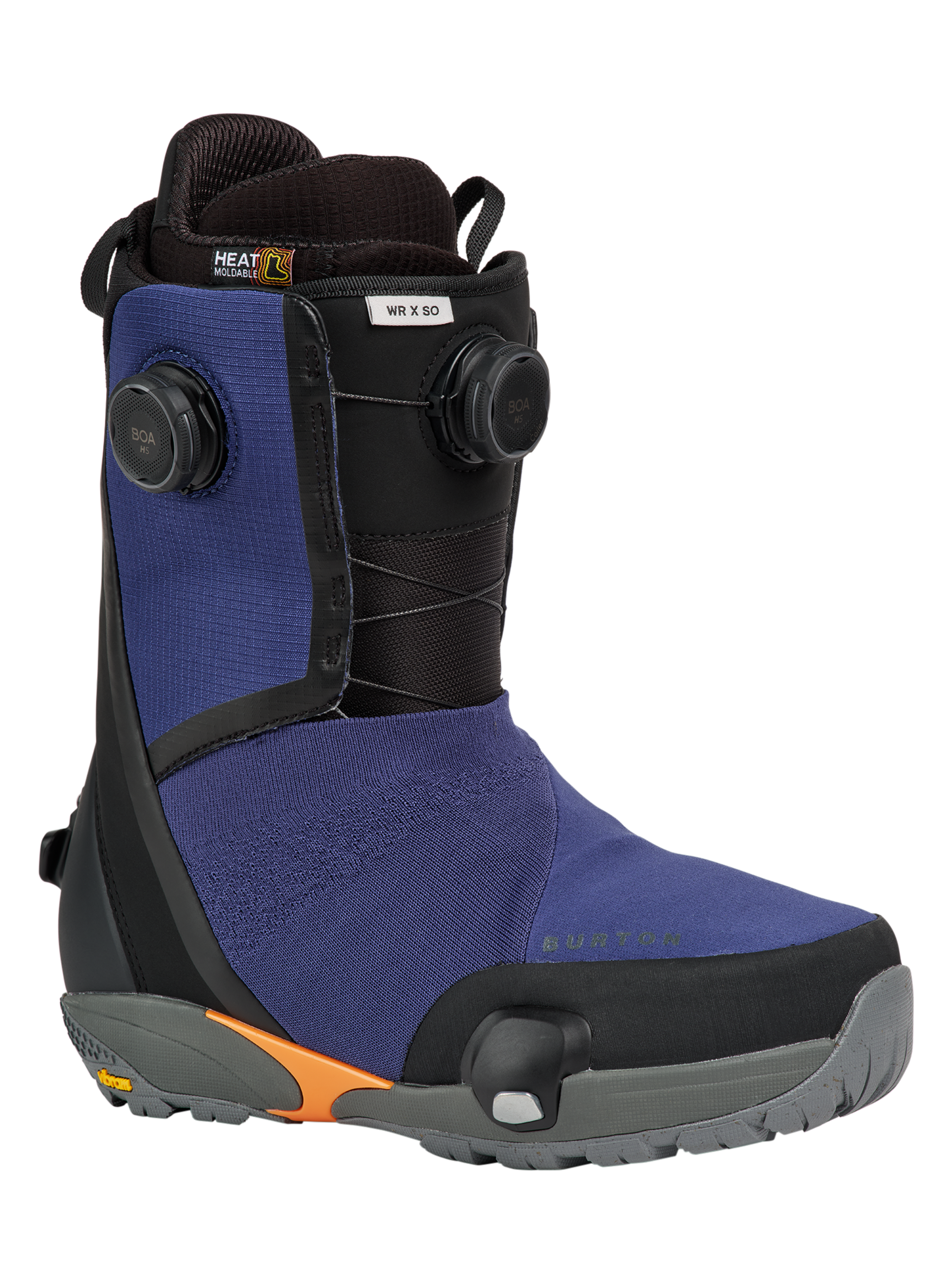 Product image of Men's Burton Waverange X Step On® Snowboard Boots[Variant:Selvedge Blue]
