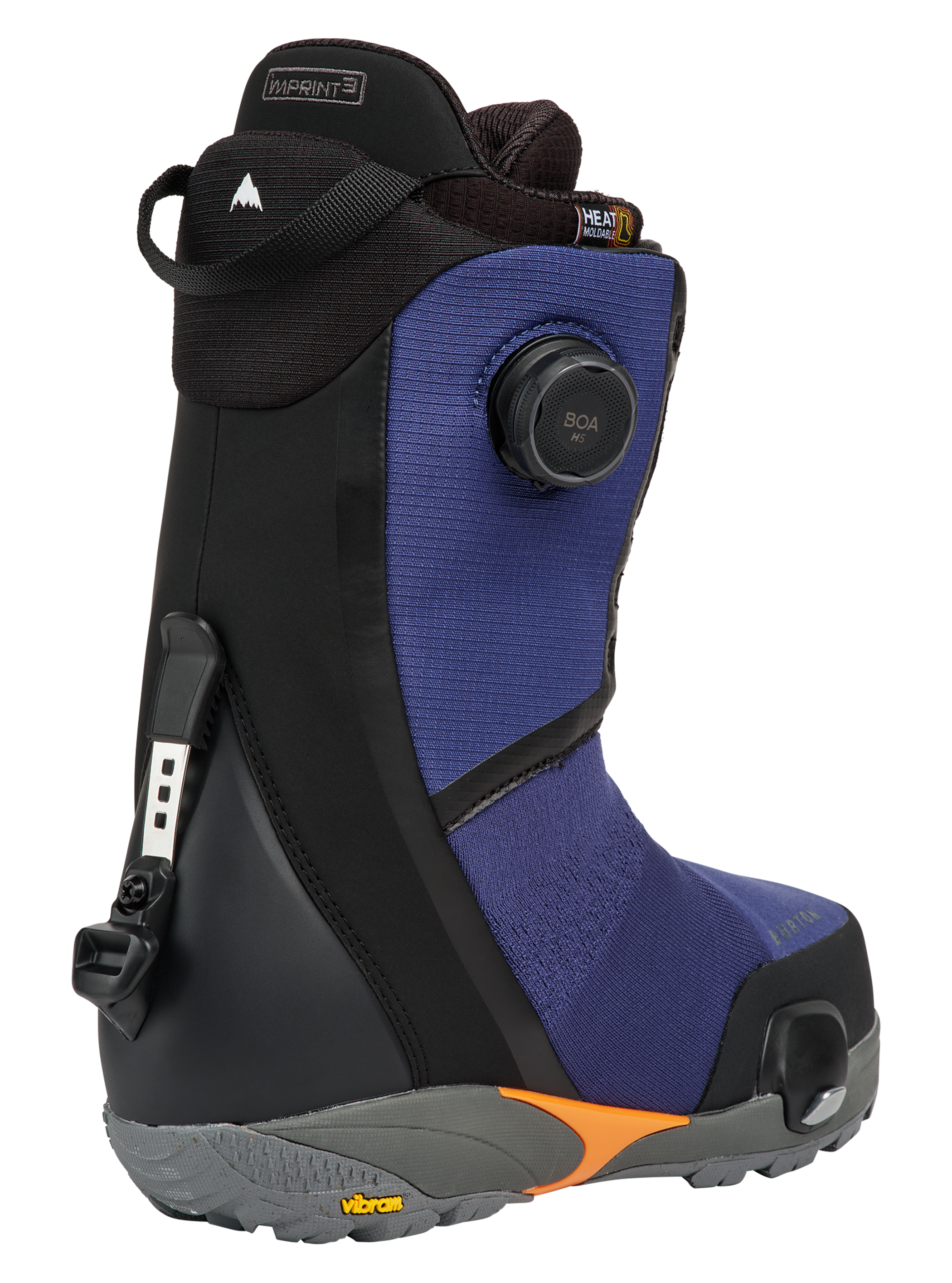 Product image of Men's Burton Waverange X Step On® Snowboard Boots[Variant:Selvedge Blue]