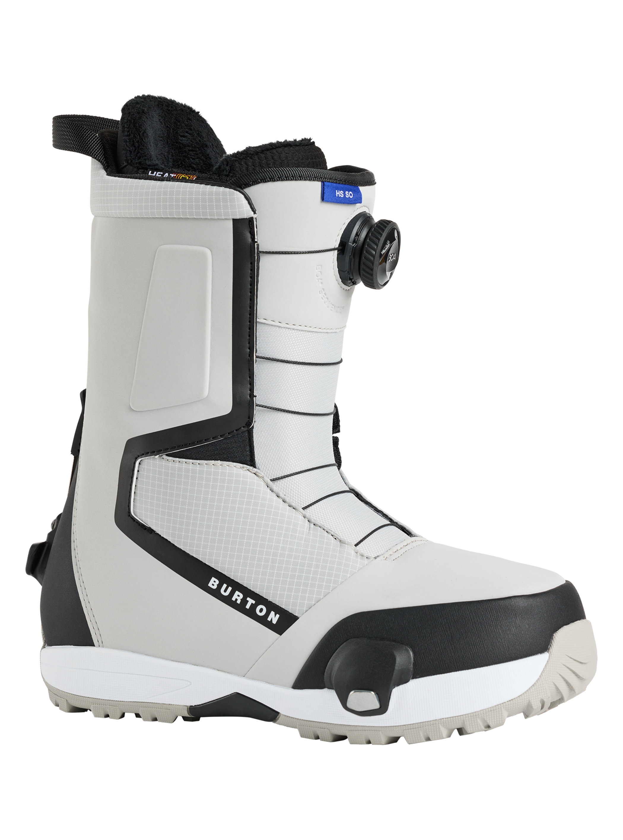 Product image of Men's Burton Highshot Step On® Snowboard Boots[Variant:Gray Cloud]