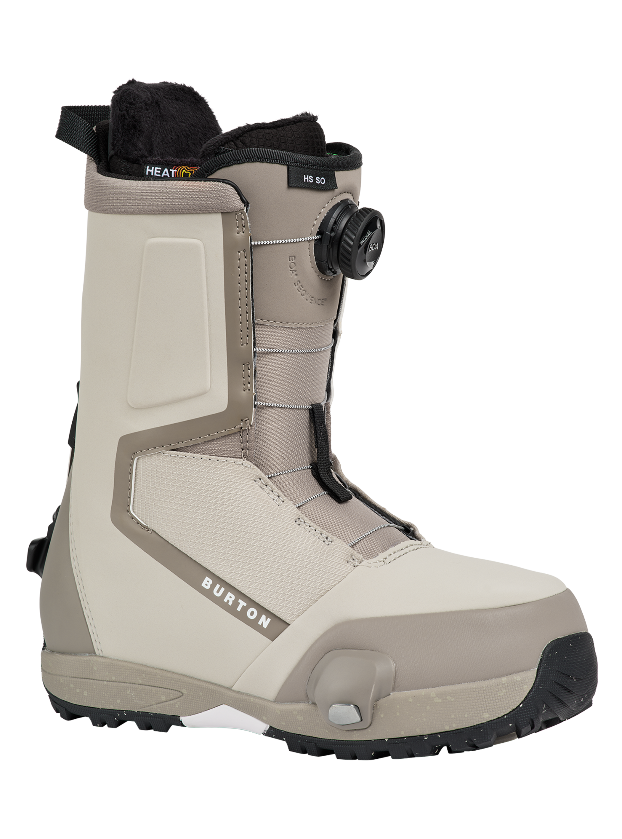 Product image of Men's Burton Highshot Step On® Snowboard Boots[Variant:Chinchilla Gray]