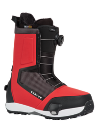 Product image of Men's Burton Highshot Step On® Snowboard Boots[Variant:Geranium Red Grid / Black]