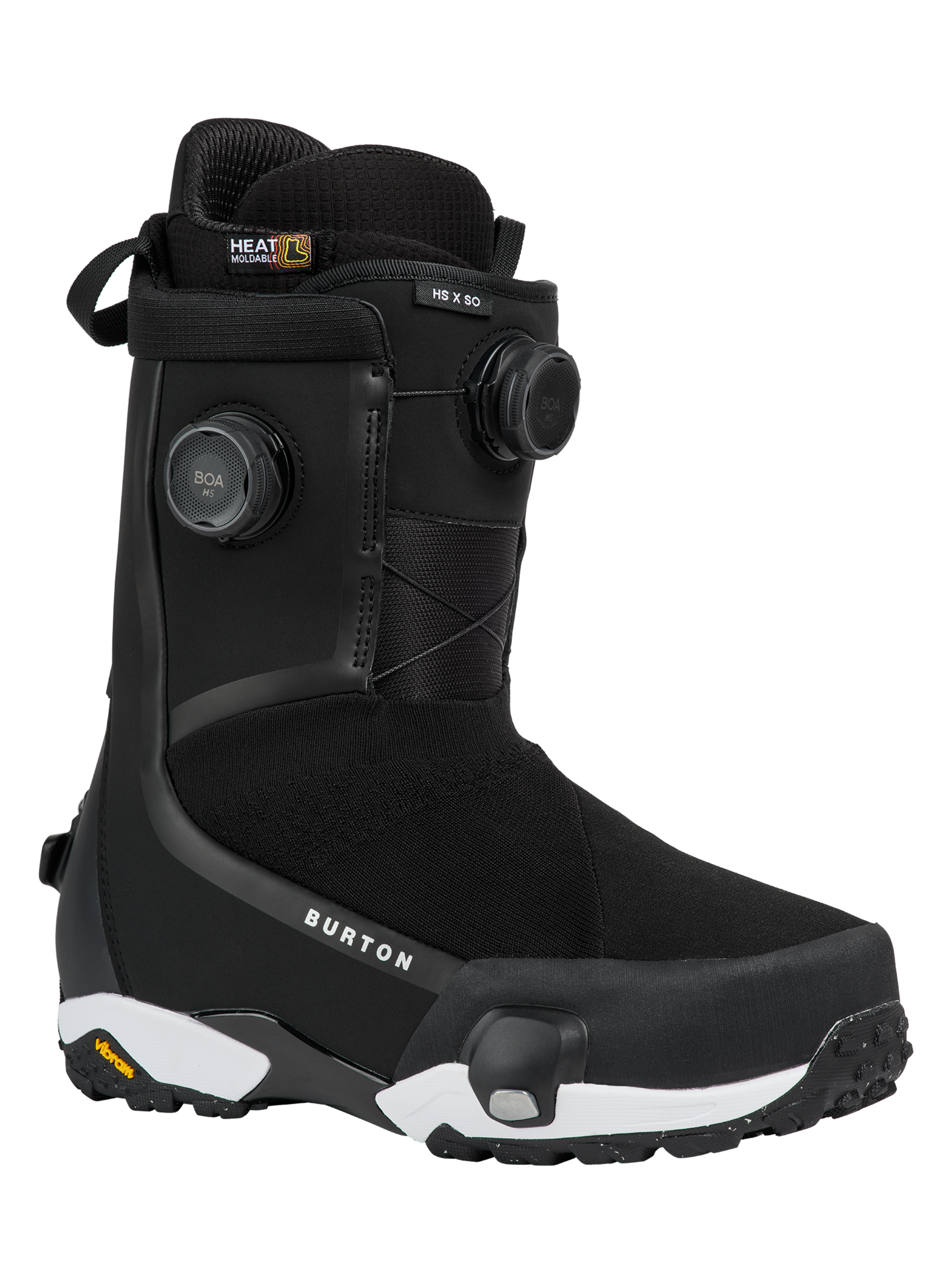 Product image of Men's Burton Highshot X Step On® Snowboard Boots[Variant:Black]