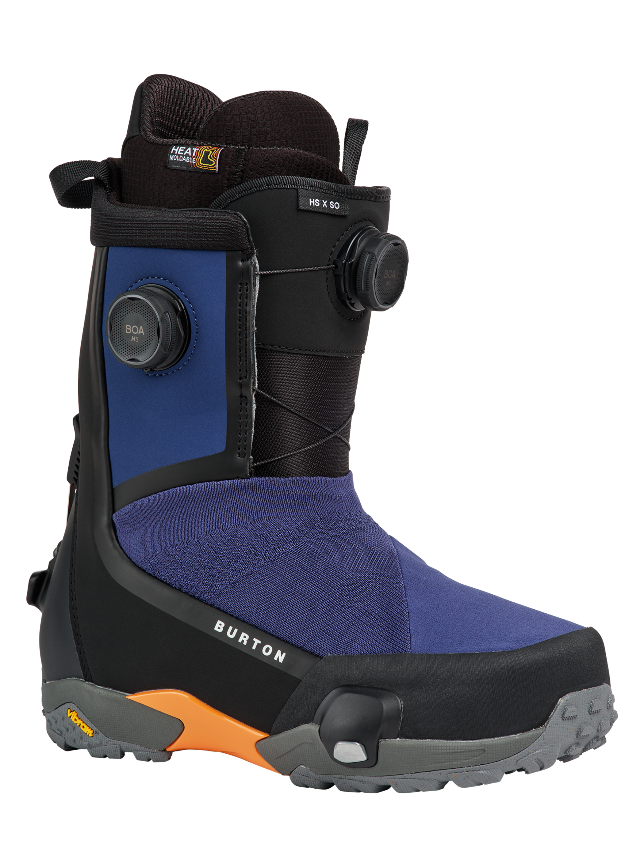 Product image of Men's Burton Highshot X Step On® Snowboard Boots[Variant:Selvedge Blue]
