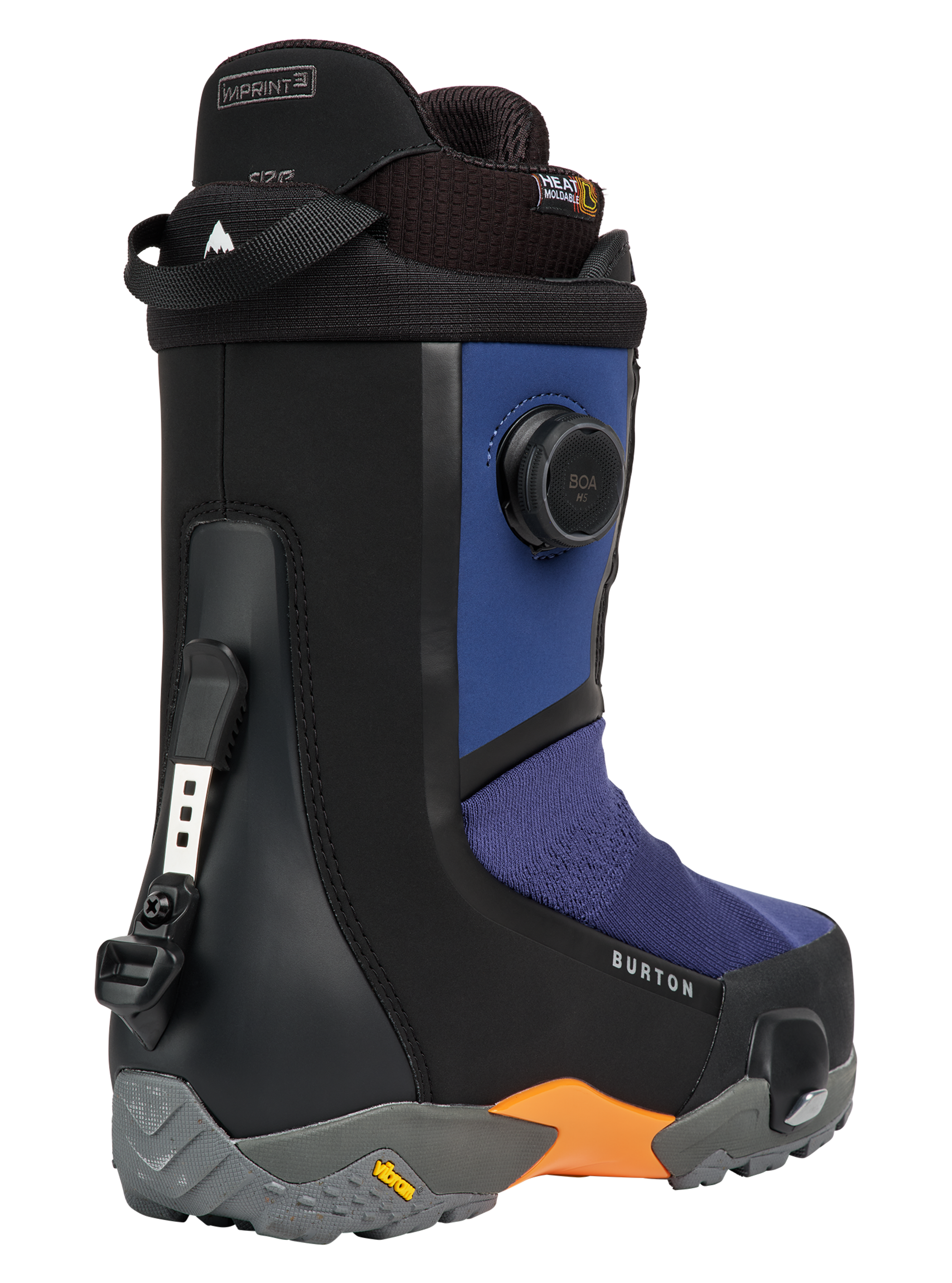 Product image of Men's Burton Highshot X Step On® Snowboard Boots[Variant:Selvedge Blue]
