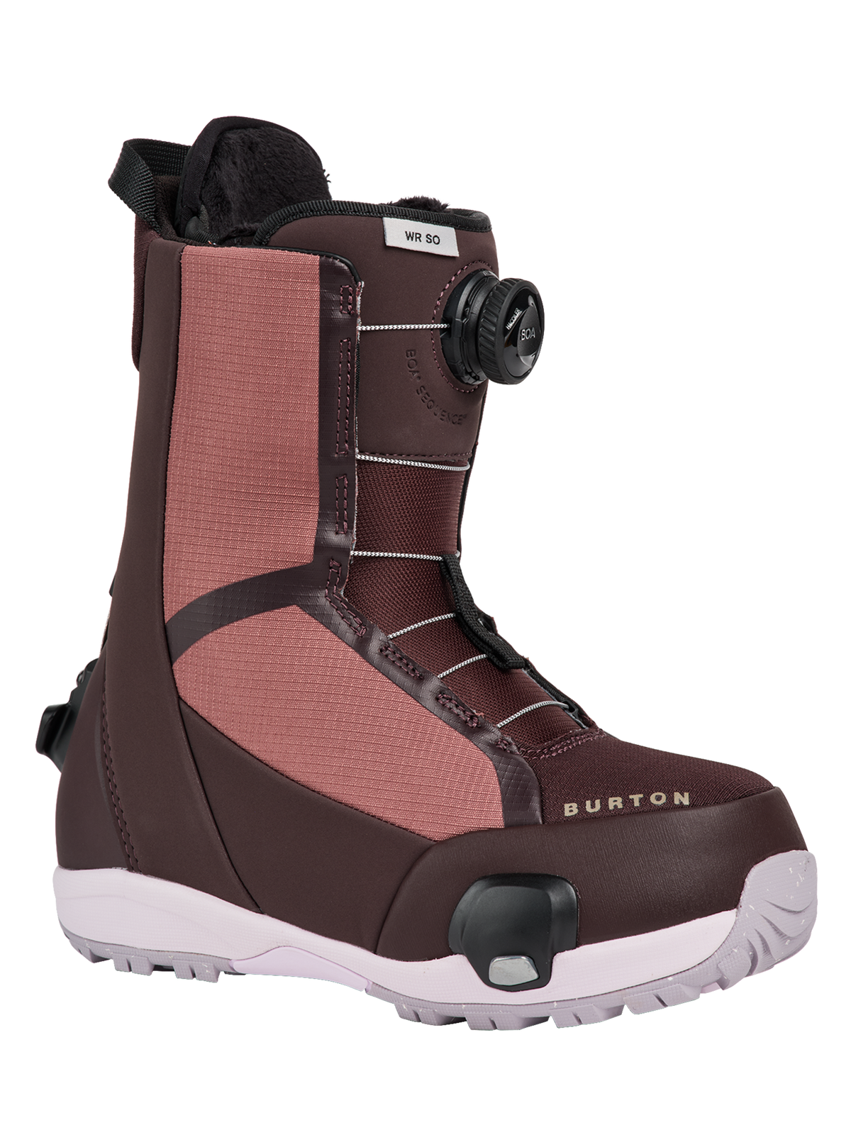 Product image of Women's Burton Waverange Step On® Snowboard Boots[Variant:Bear Hug Brown]