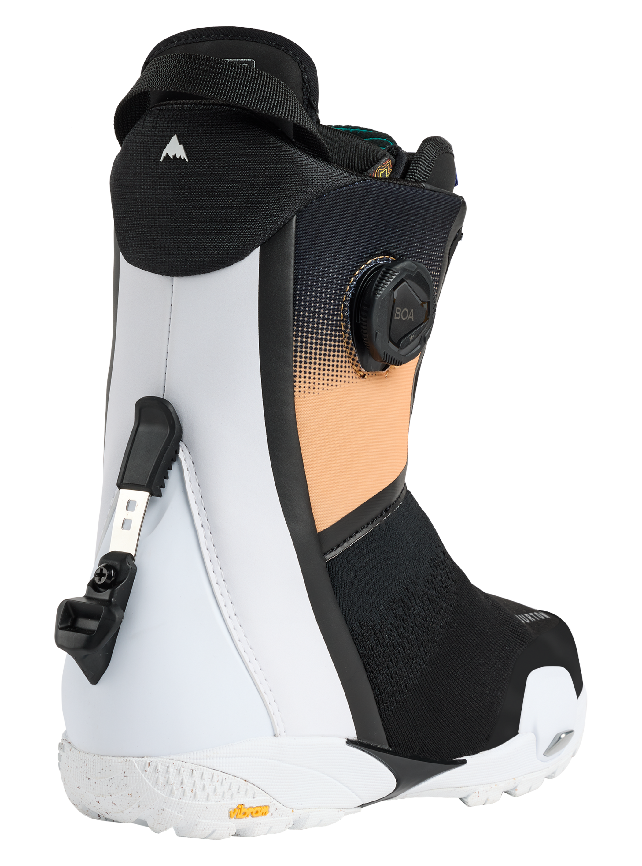 Product image of Women's Burton Waverange X Step On® Snowboard Boots[Variant:Orange Cream / Multi]