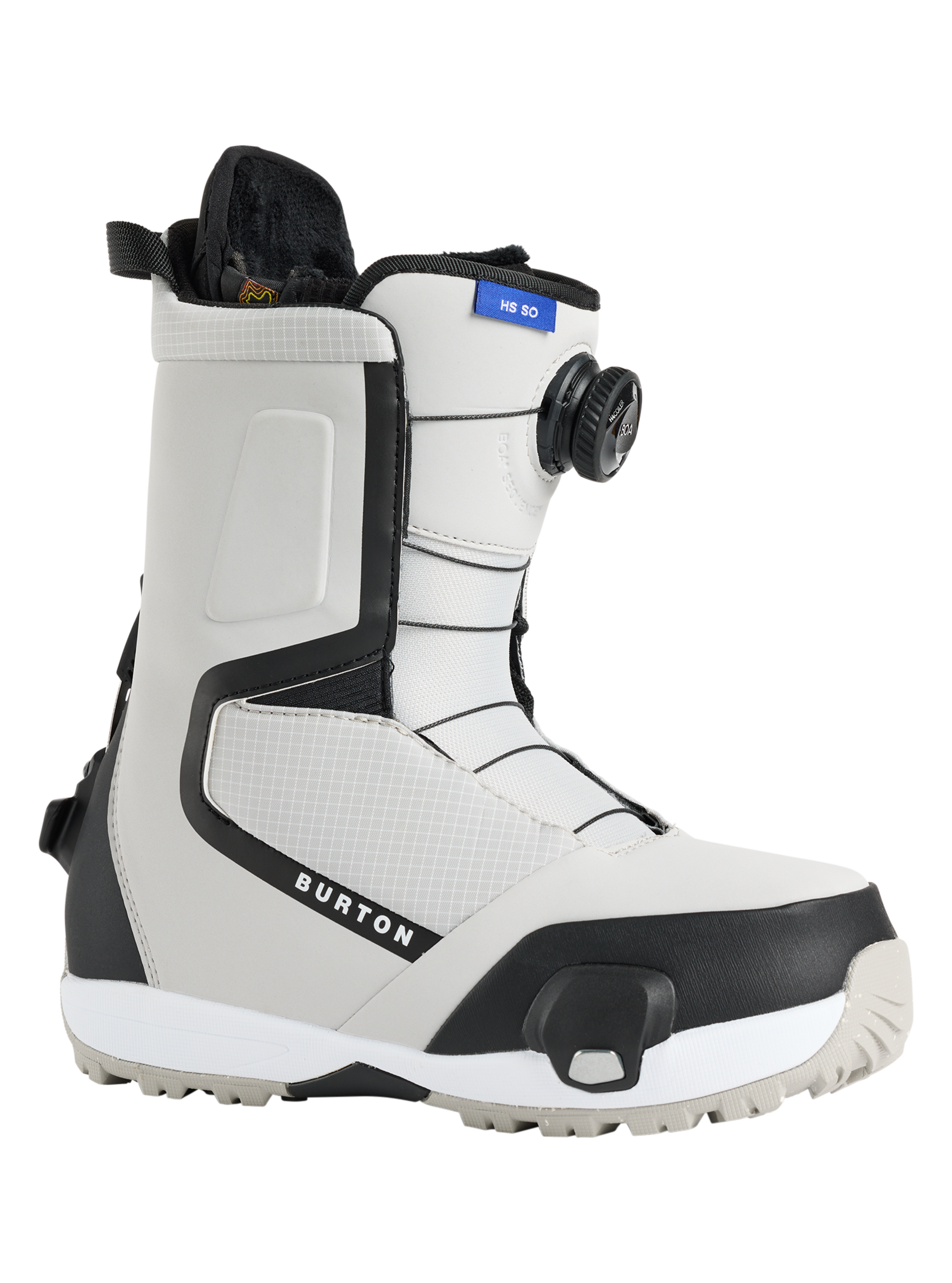 Product image of Women's Burton Highshot Step On® Snowboard Boots[Variant:Gray Cloud]