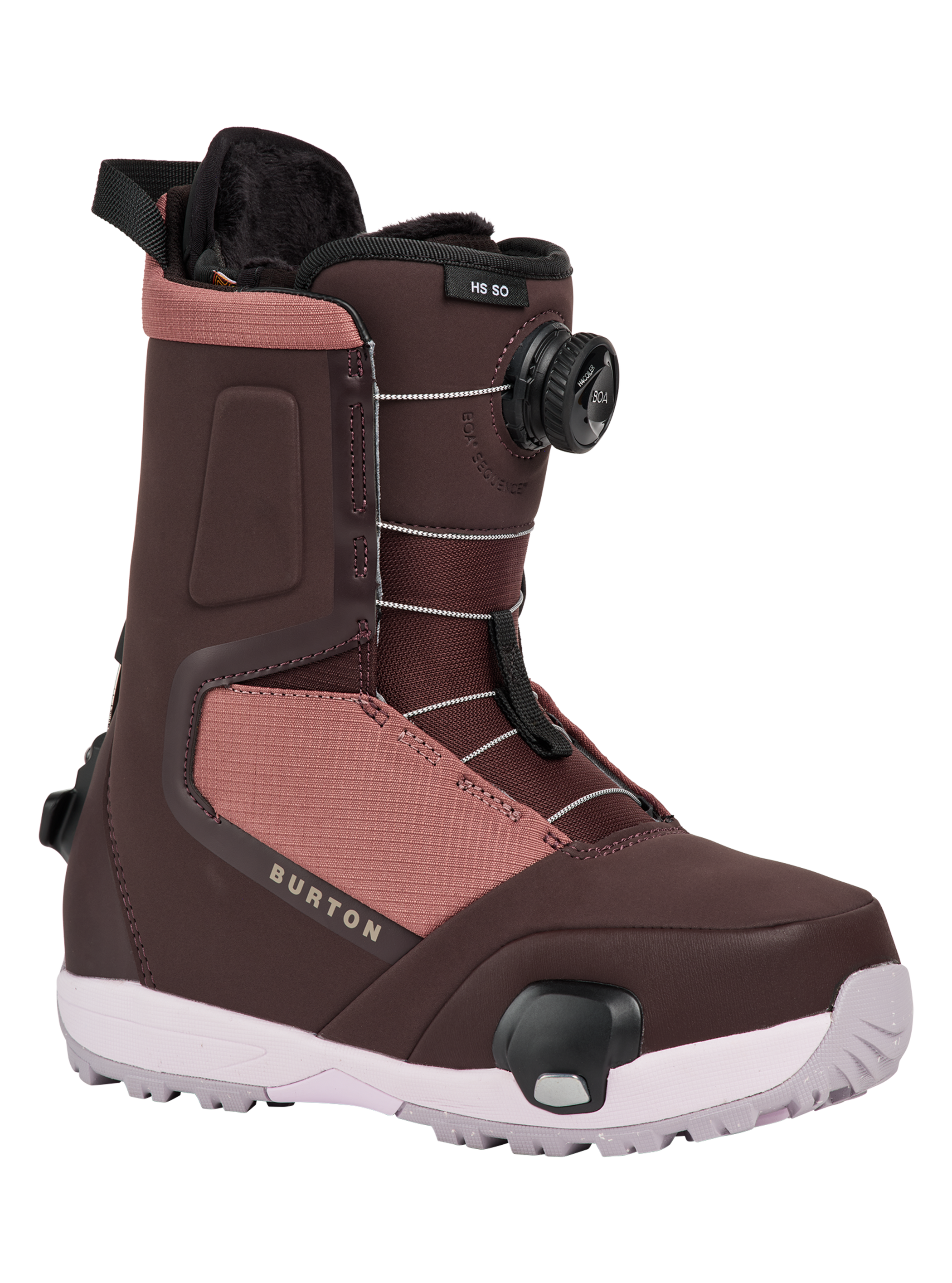 Product image of Women's Burton Highshot Step On® Snowboard Boots[Variant:Bear Hug Brown]