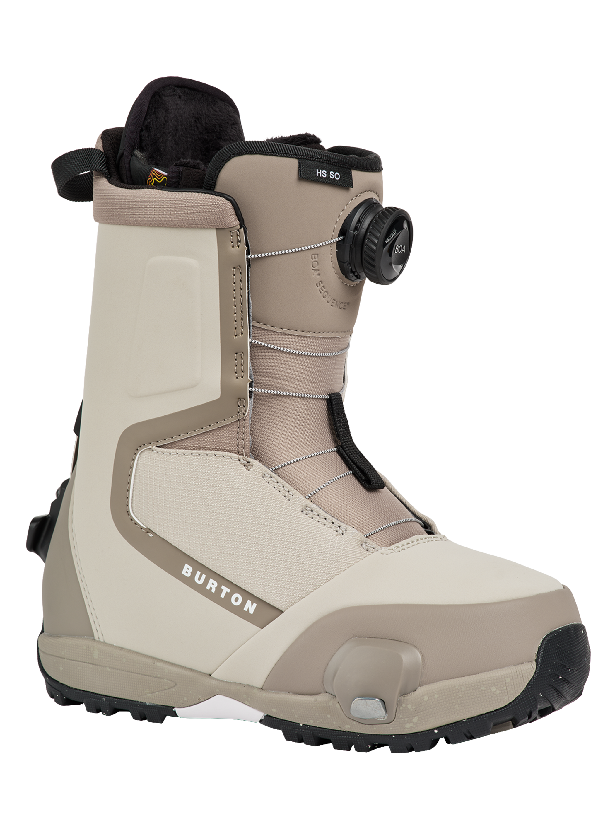 Product image of Women's Burton Highshot Step On® Snowboard Boots[Variant:Chinchilla Gray]