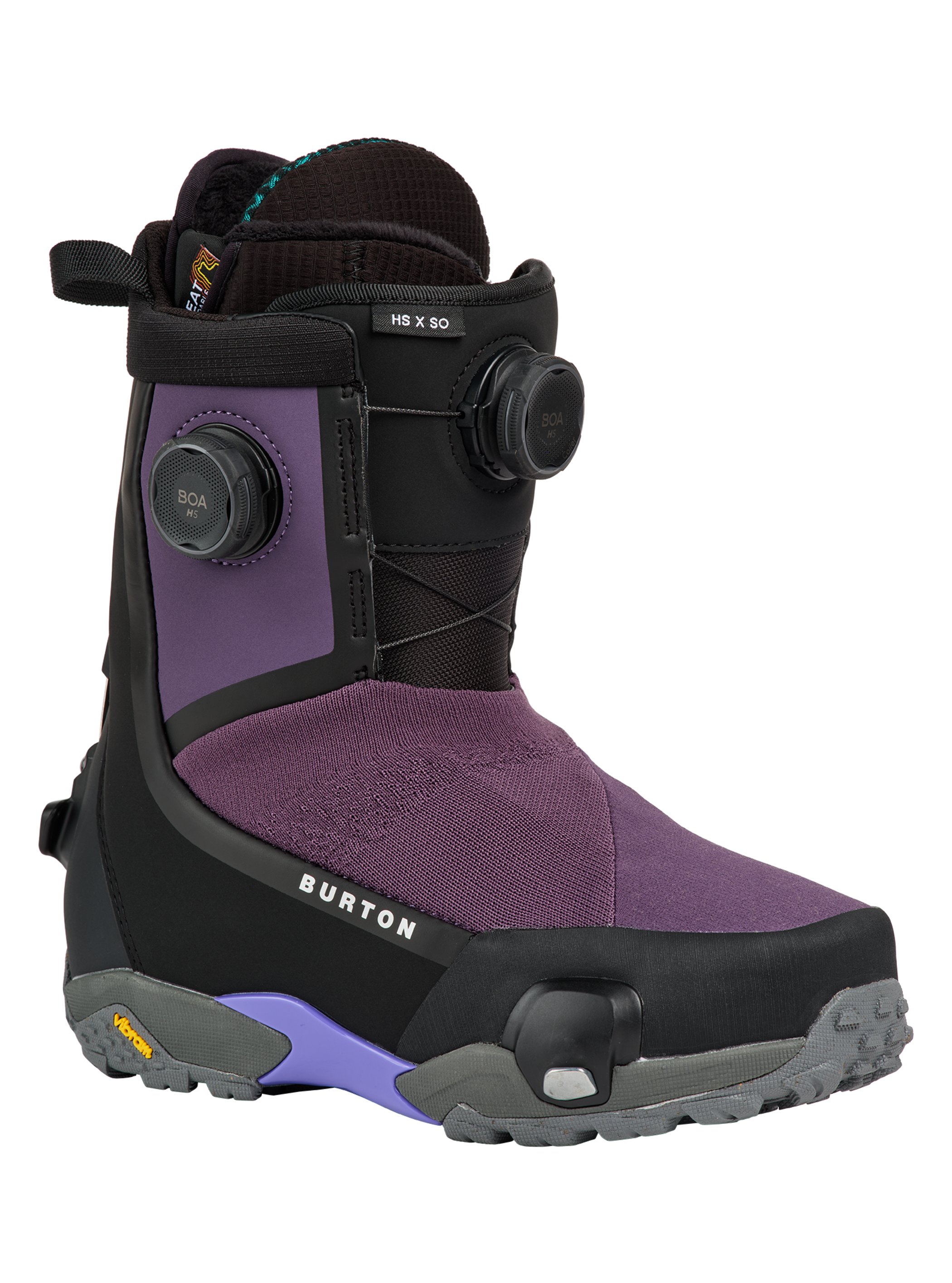 Product image of Women's Burton Highshot X Step On® Snowboard Boots[Variant:Nightshade Purple]