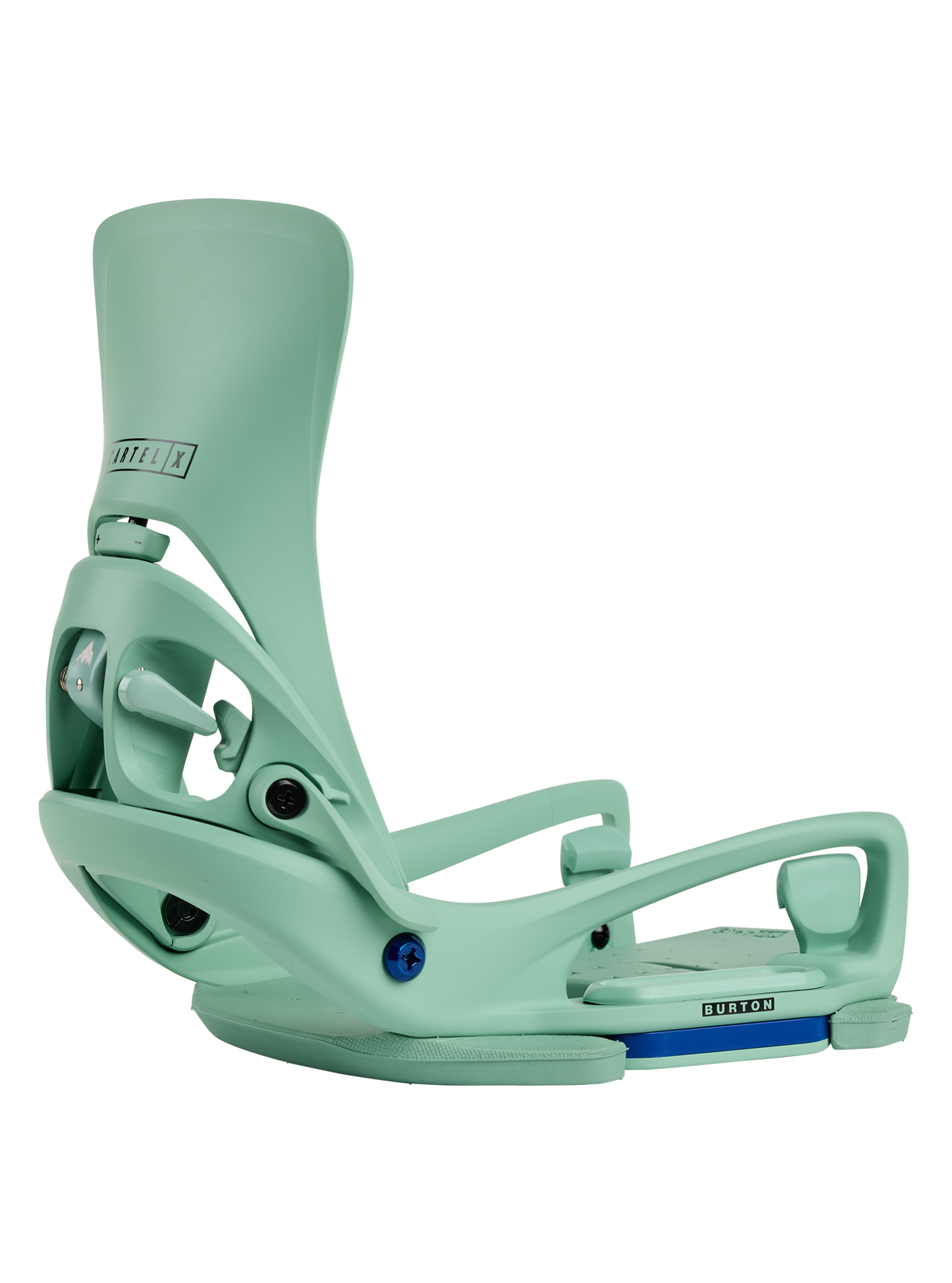 Product image of Men's Burton Step On® Cartel X EST® Snowboard Bindings[Variant:Soft Sage]
