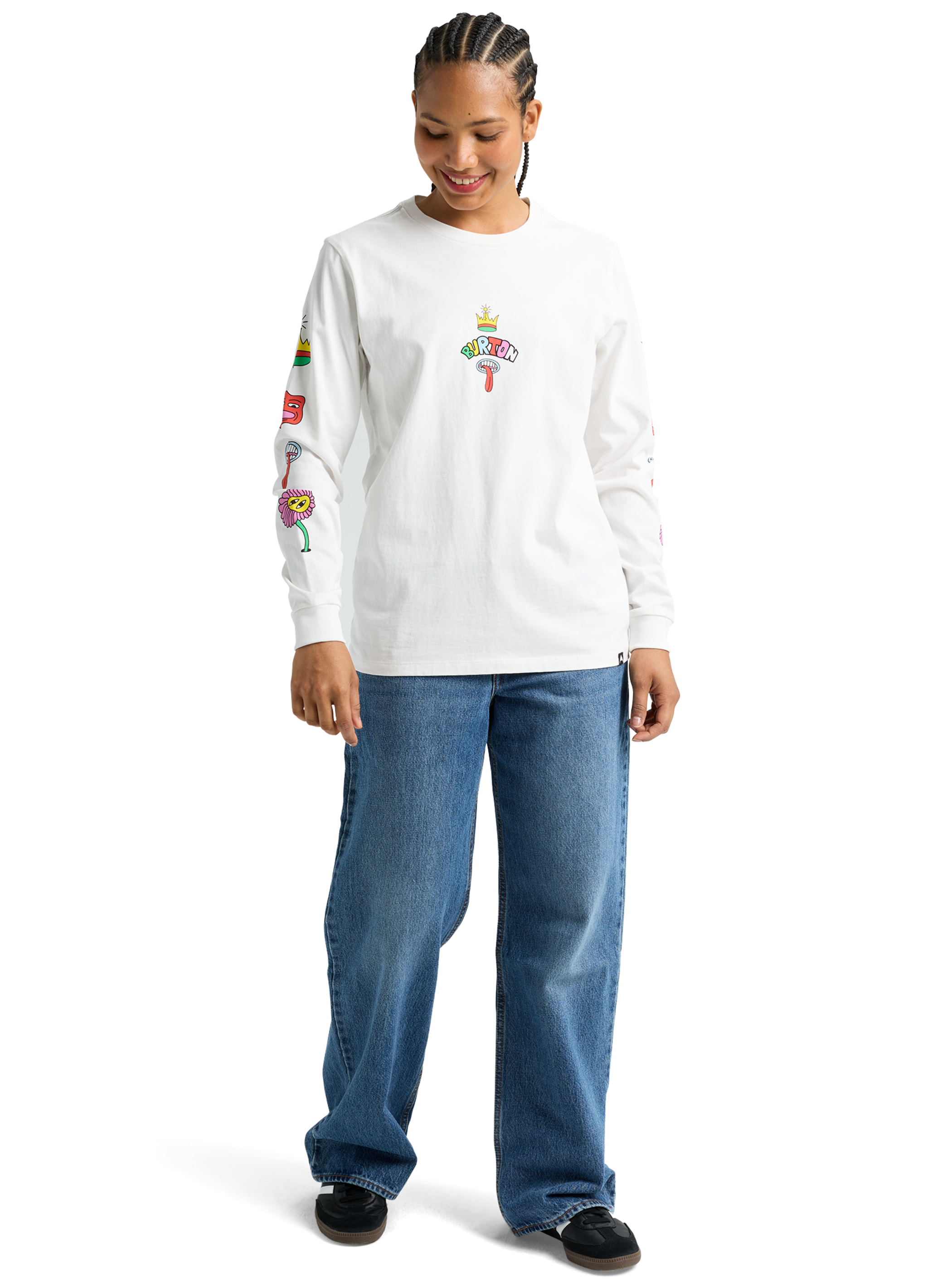 Burton Counterbalance 26 Langarmshirt