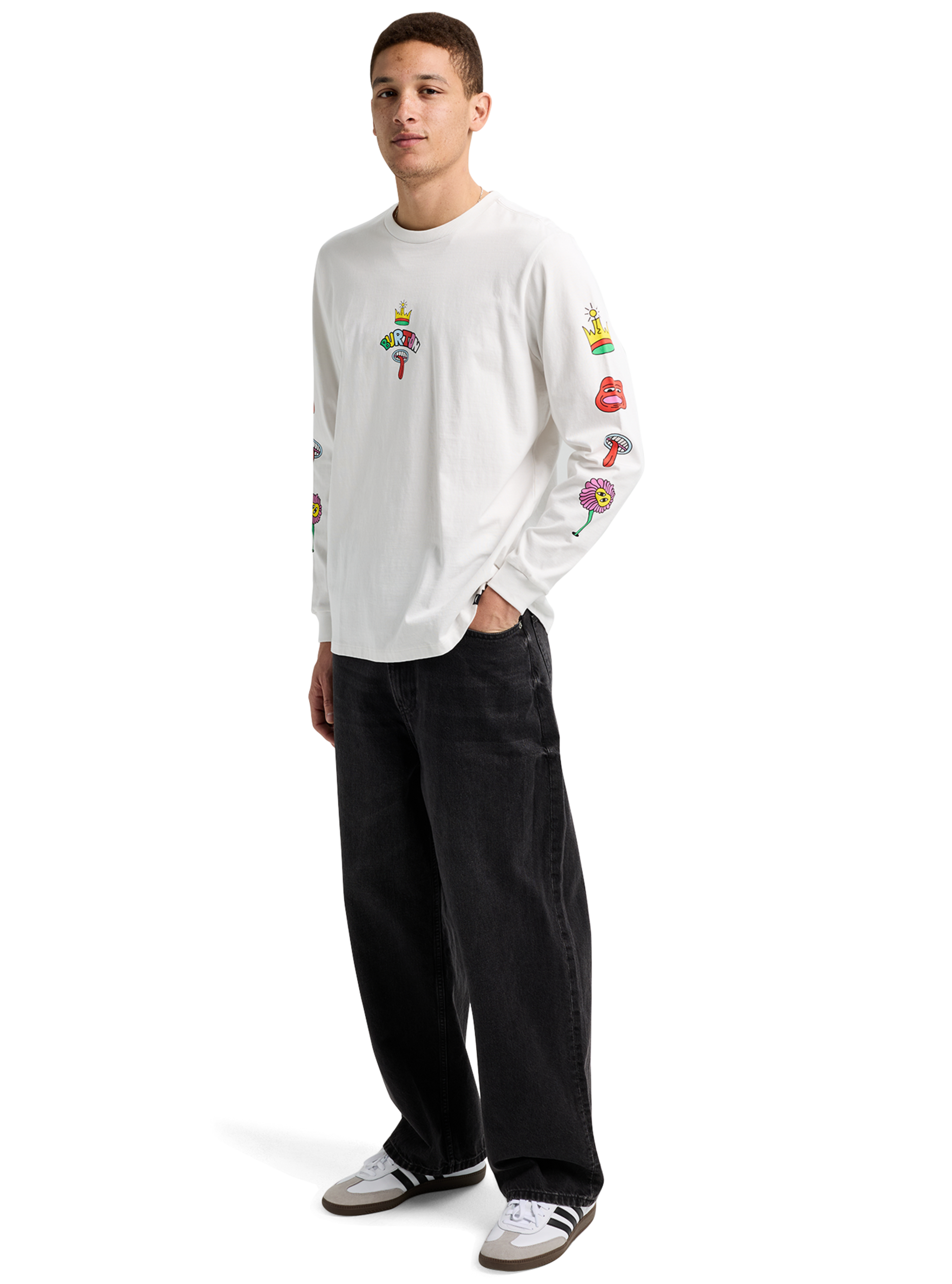 Burton Counterbalance 26 Langarmshirt