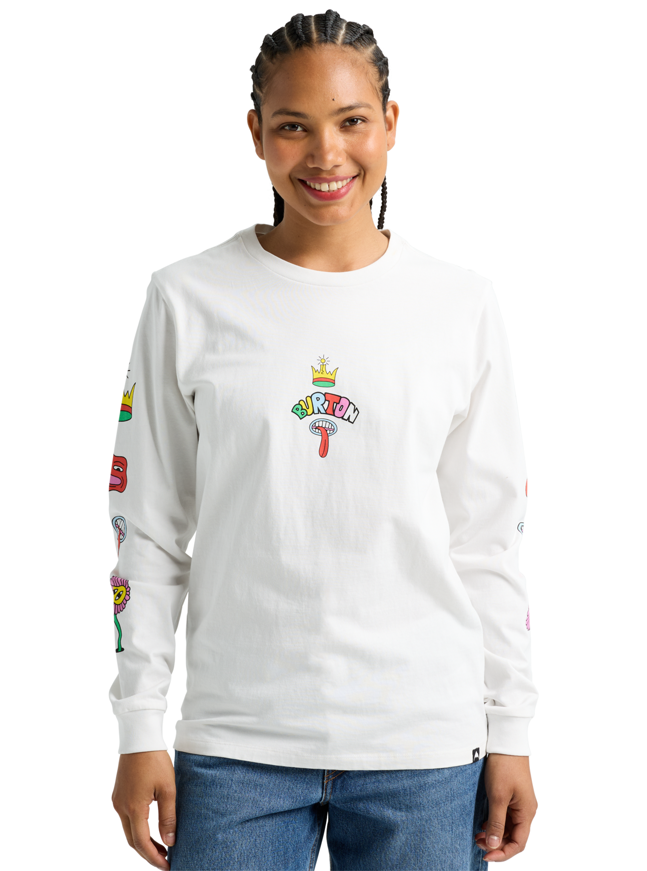 Burton Counterbalance 26 Langarmshirt