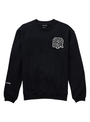 Product image of Burton Collegiate Crewneck Sweatshirt[Variant:True Black]