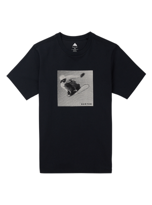 Product image of Burton Sidehit Short Sleeve T-Shirt[Variant:True Black]