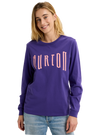 Product image of Burton Chinclip Long Sleeve T-Shirt[Variant:Prism Violet]