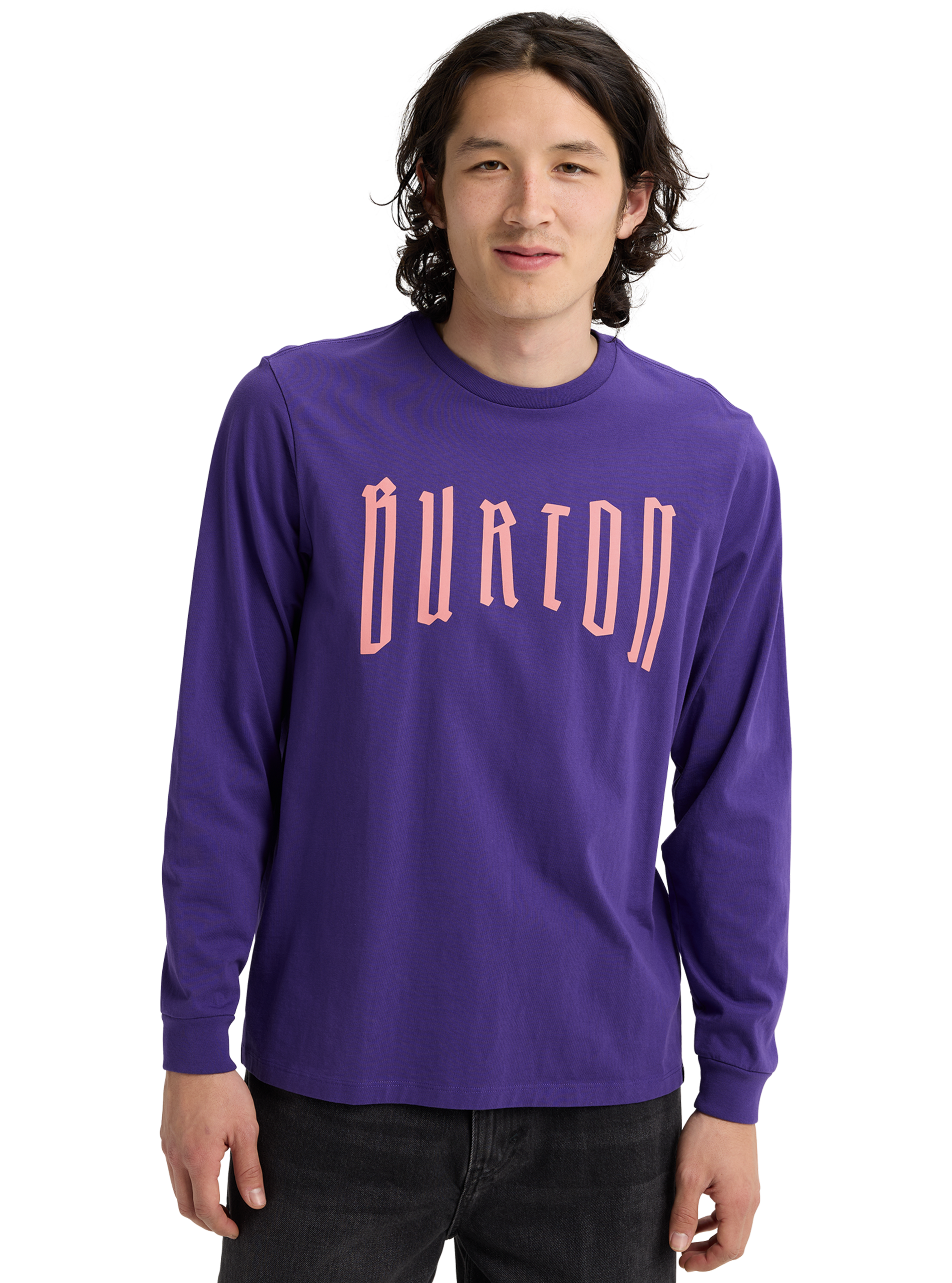 Product image of Burton Chinclip Long Sleeve T-Shirt[Variant:Prism Violet]