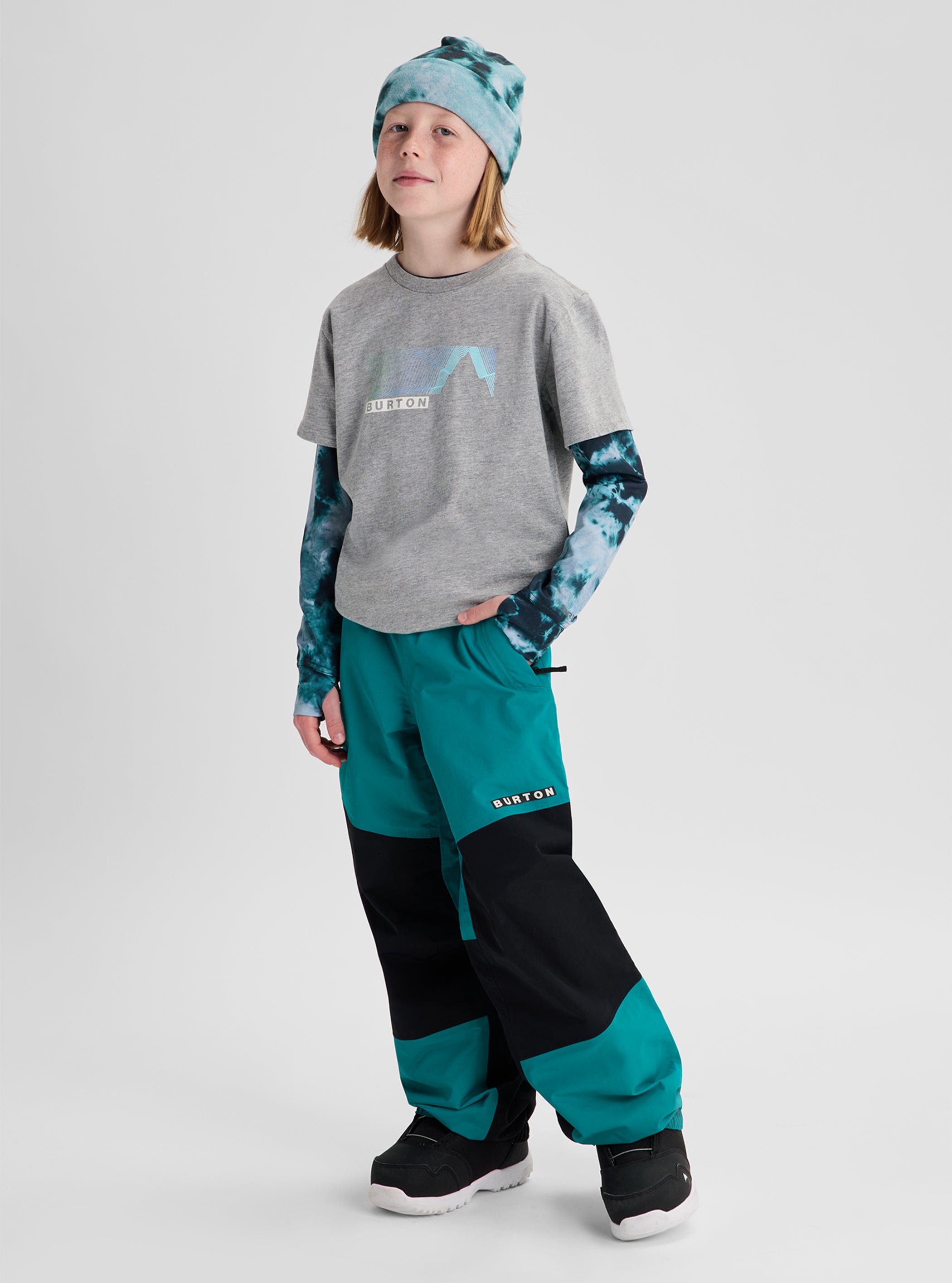 Burton Elmore T-Shirt für Kinder
