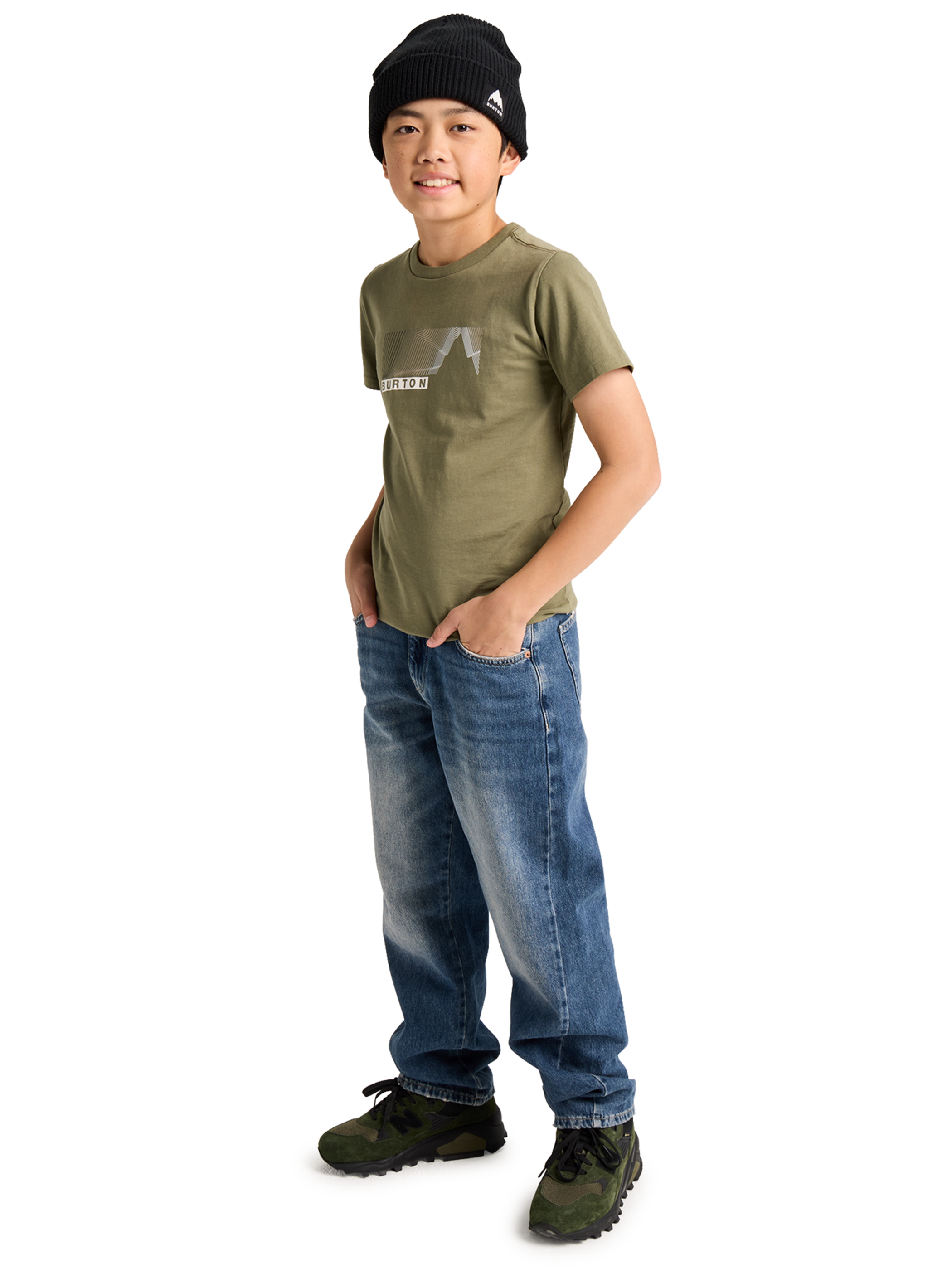 Burton Elmore T-Shirt für Kinder