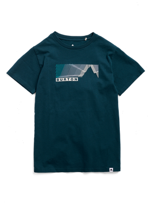 Product image of Kids' Burton Elmore Short Sleeve T-Shirt[Variant:Atlantic Teal]