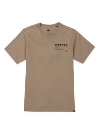 Product image of Burton Moretown Short Sleeve T-Shirt[Variant:Summit Taupe]