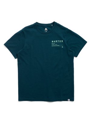 Product image of Burton Moretown Short Sleeve T-Shirt[Variant:Atlantic Teal]